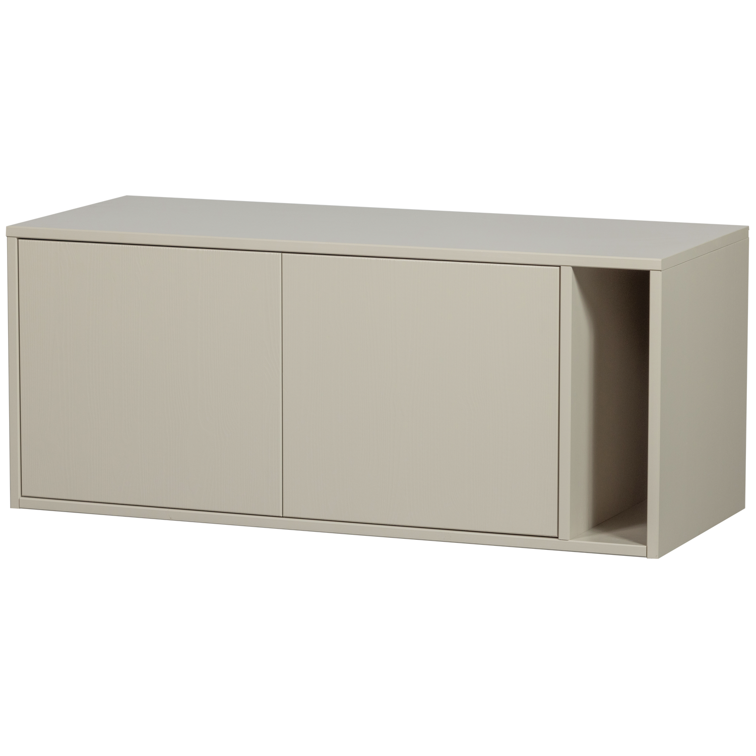 SETTLE TV Cabinet in Gray Beige