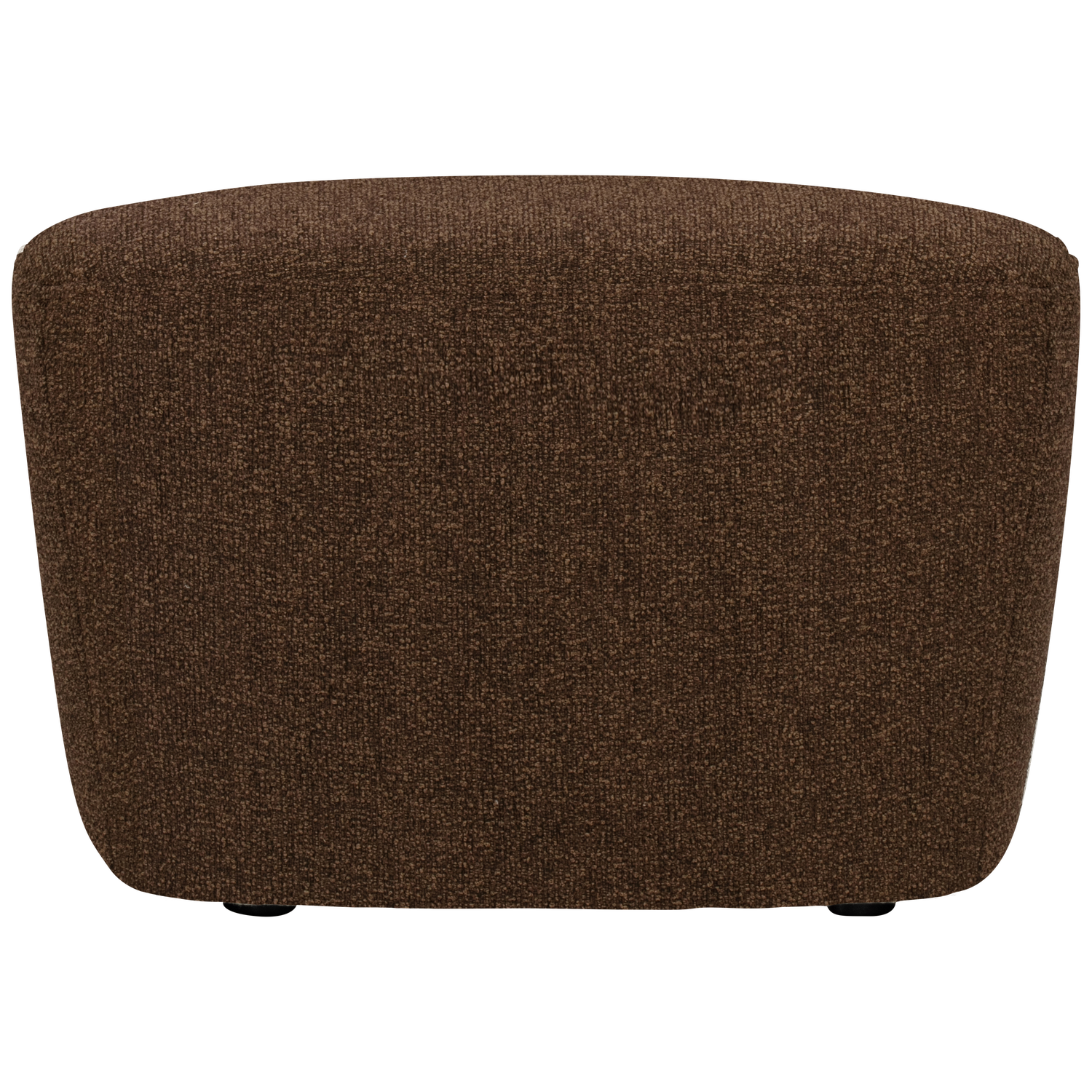 Lofty Puff Brown Melange