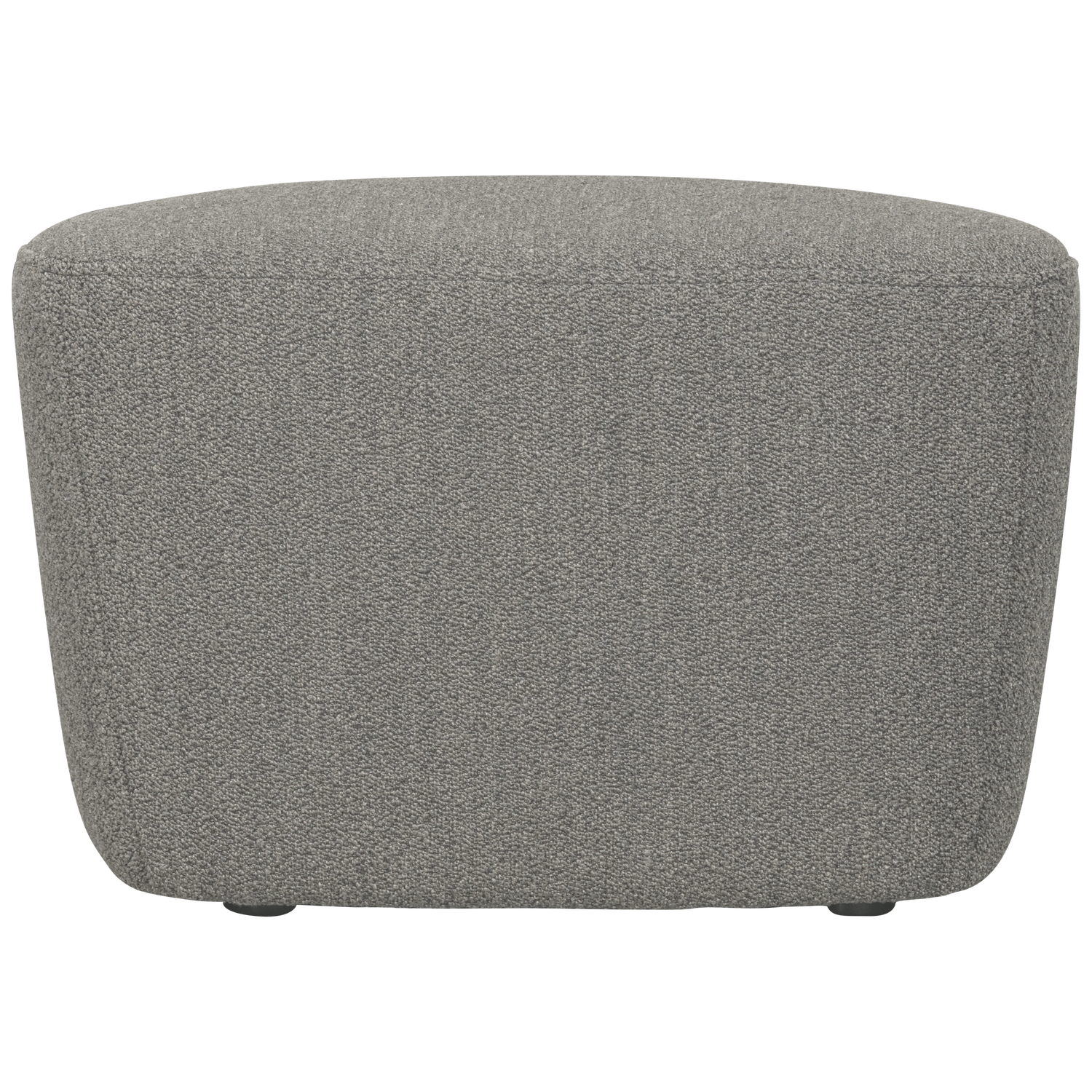 LOFTY Pouf Gray Bouclé