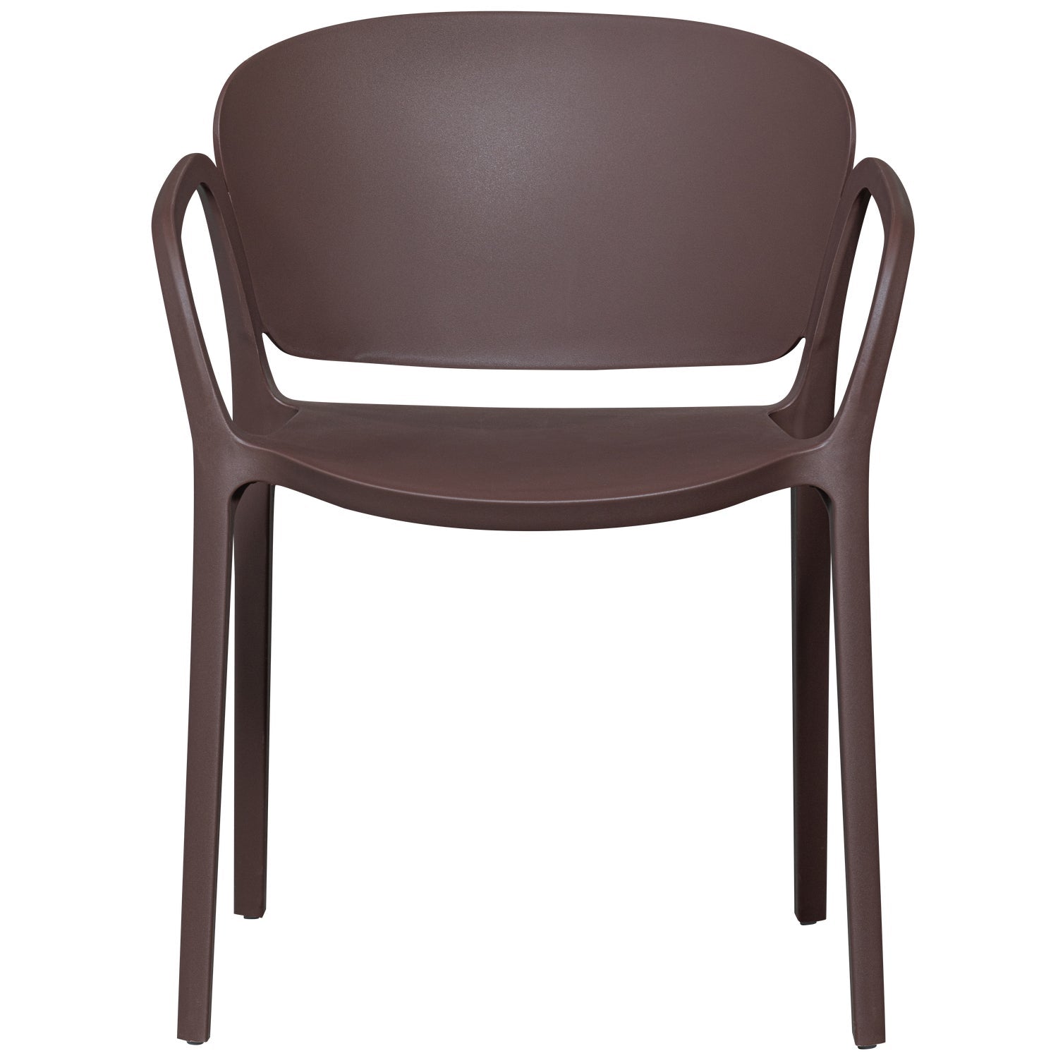 Gartenstuhl BENT braun