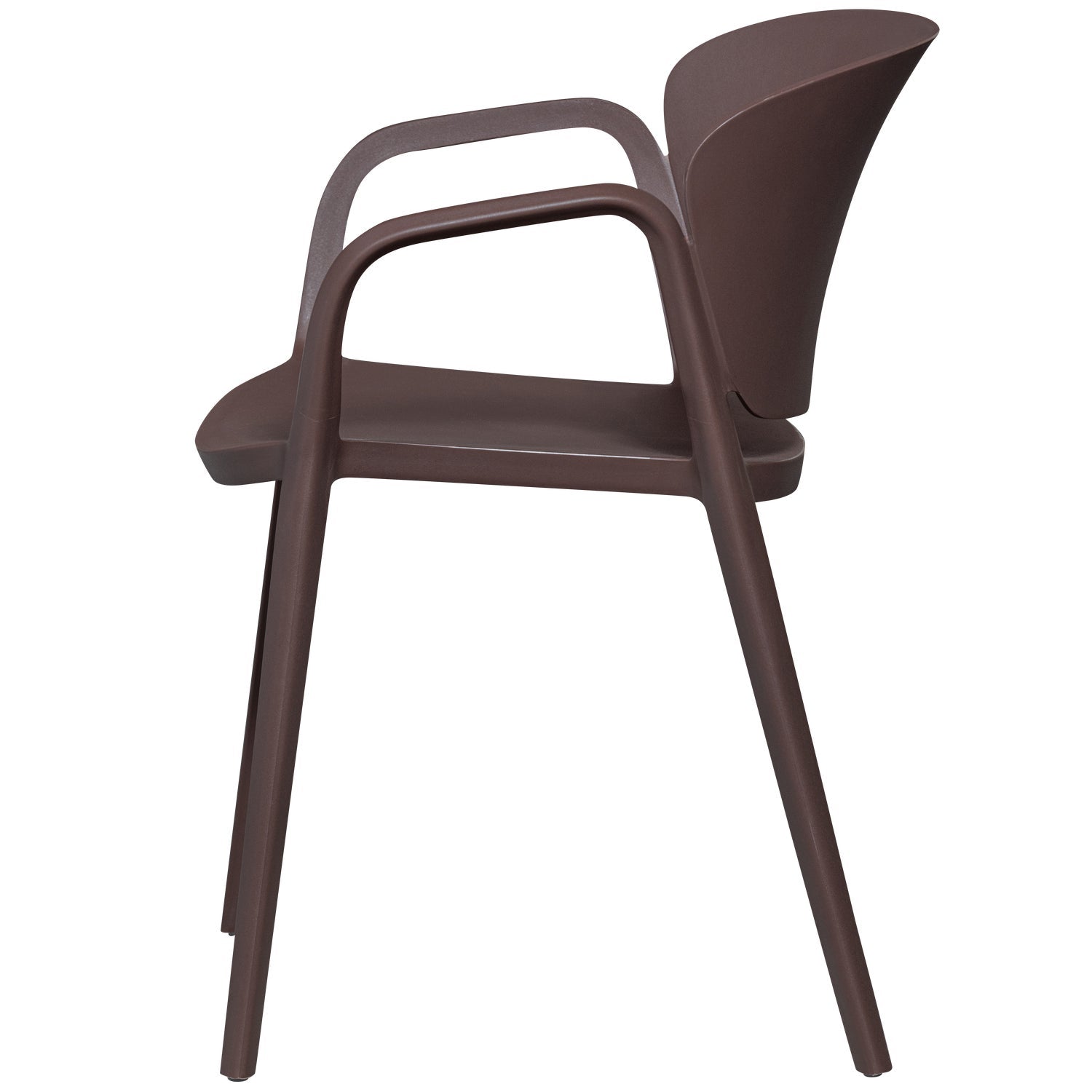 Gartenstuhl BENT braun