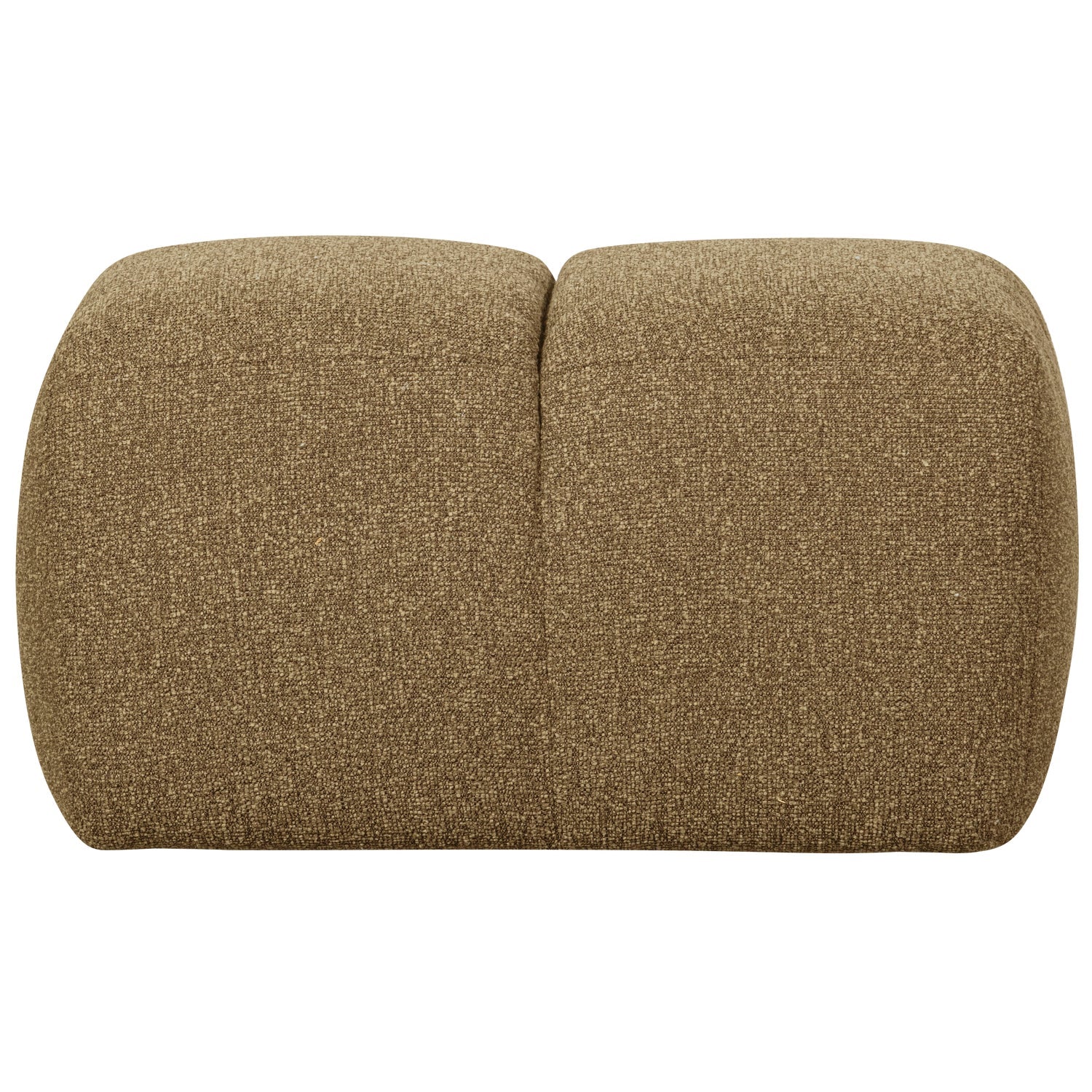 Puff MOJO dunkles Honig-Bouclé