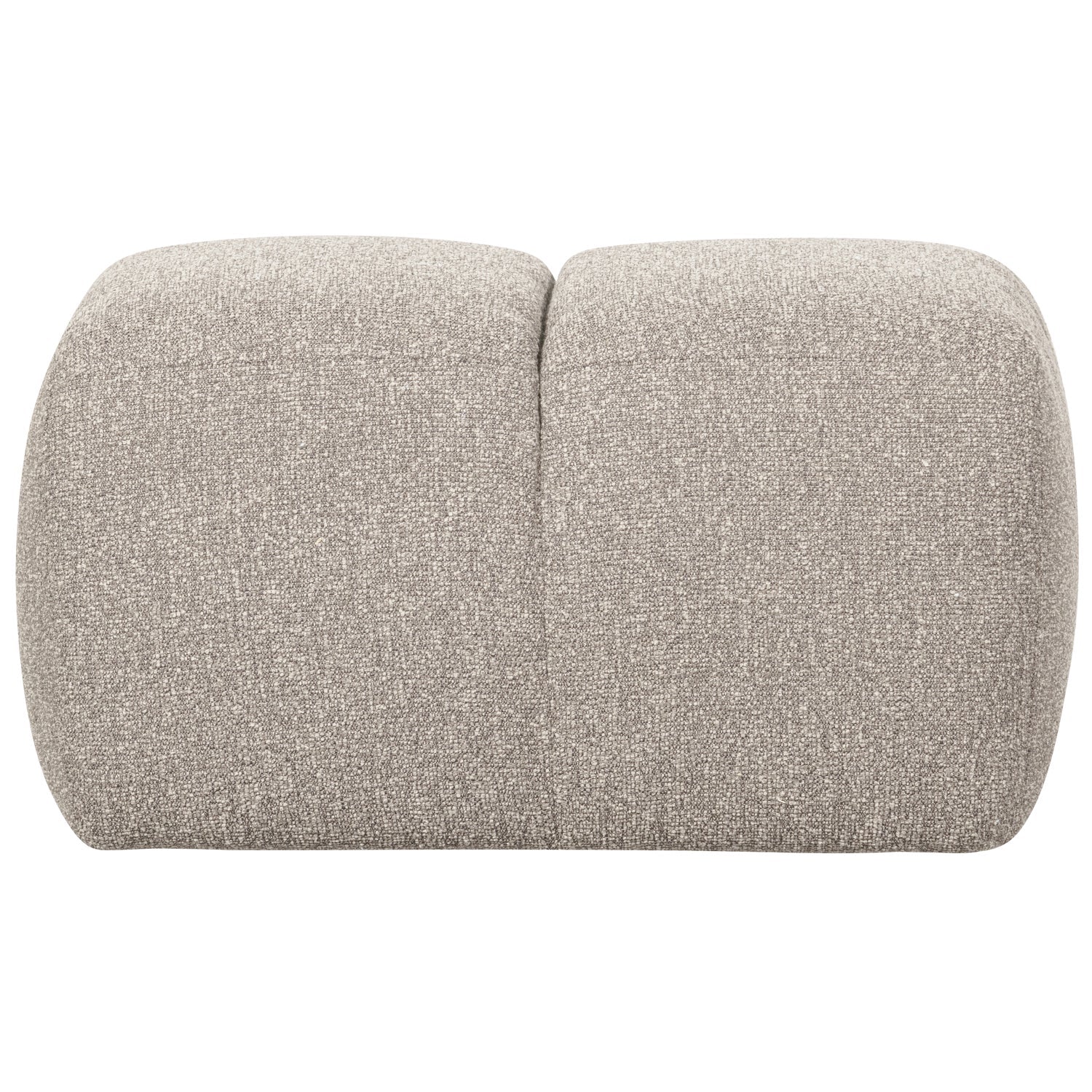Puff MOJO beige Melange Bouclé