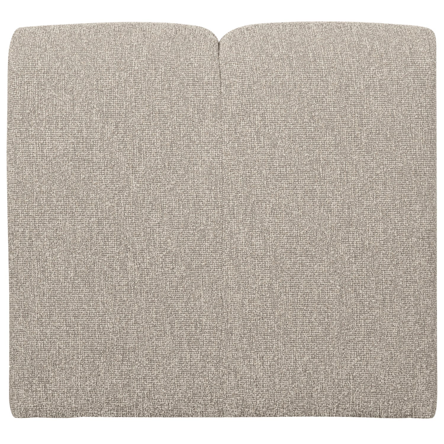 Modulsofa MOJO - 1-sitziges Element in beigem Melange Bouclé