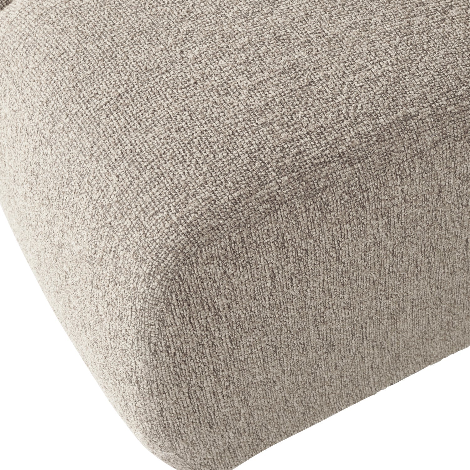 Modulsofa MOJO - 1-sitziges Element in beigem Melange Bouclé