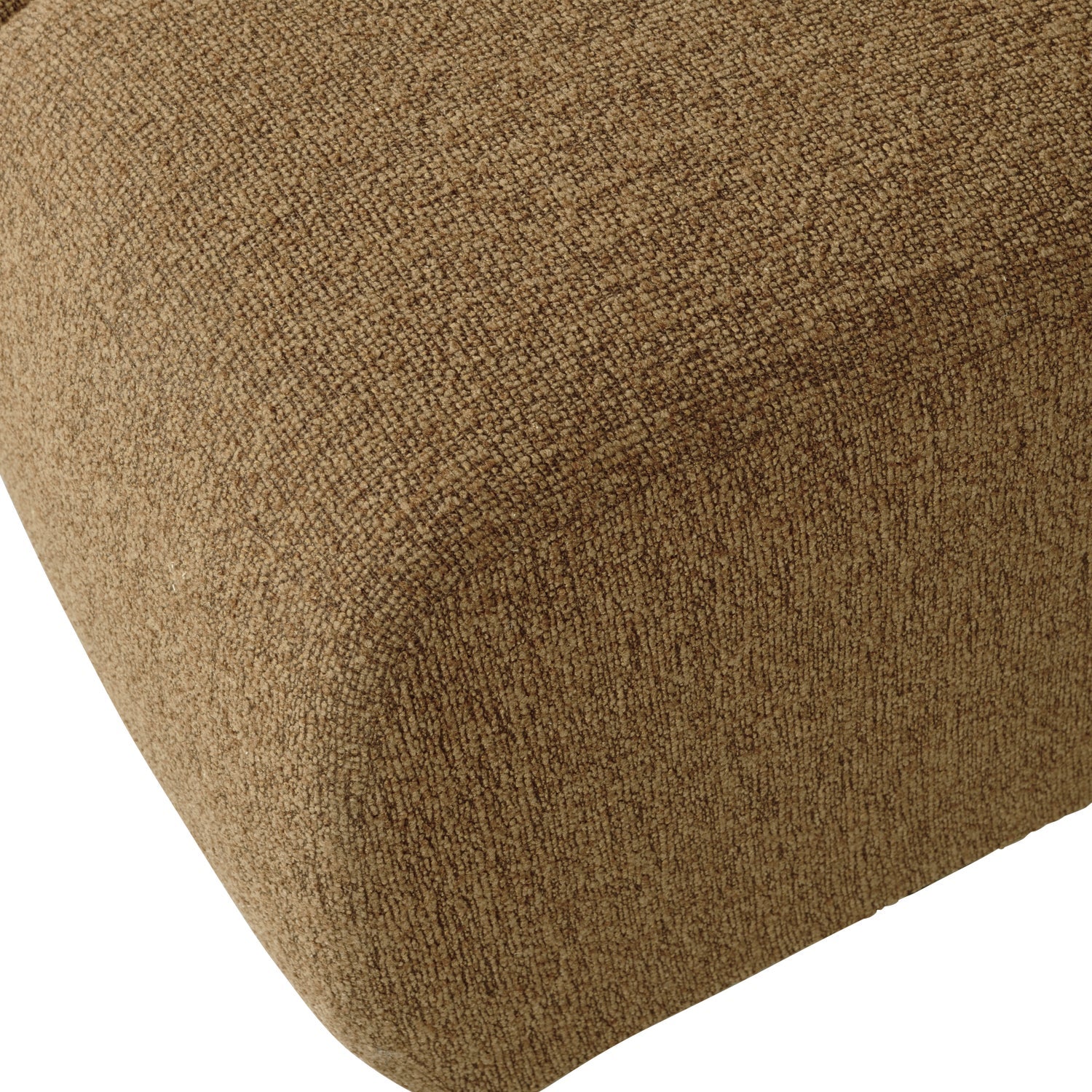 MOJO modular sofa - 1-seater dark honey bouclé