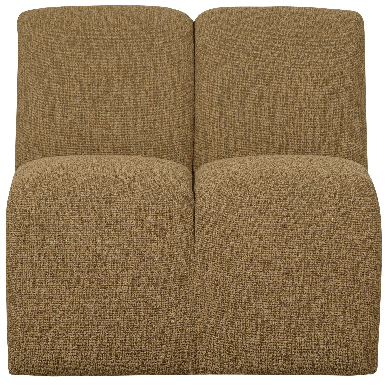 MOJO modular sofa - 1-seater dark honey bouclé