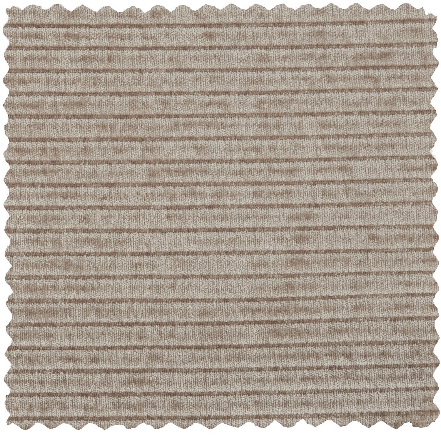 Modulsofa MOJO - rechtsseitiger Chaiselongue in dunkelbeigem Cord