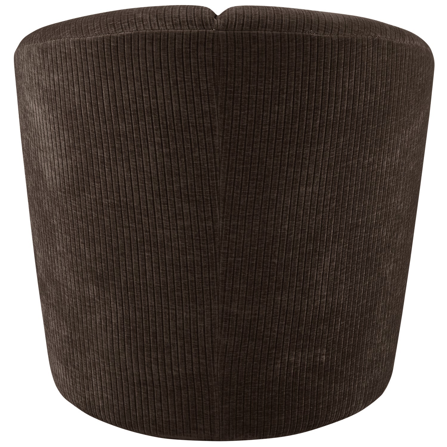 Drehstuhl MOJO dunkelbraunes Cord