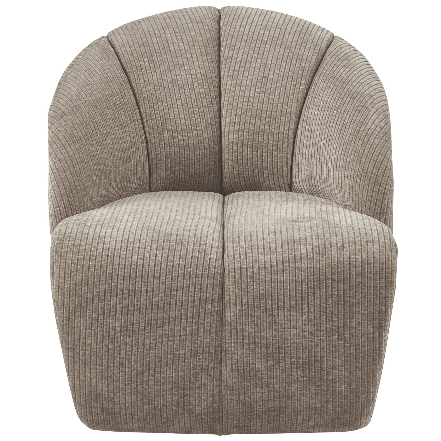 Drehstuhl MOJO dunkel sandfarbener Cord