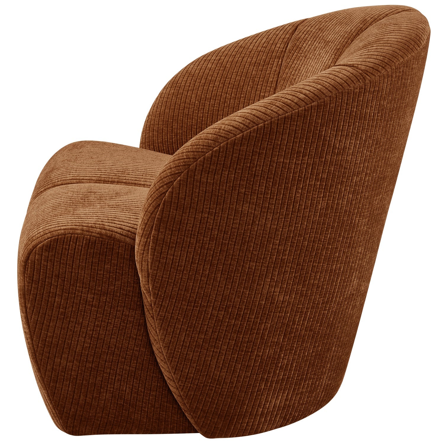 Drehstuhl MOJO braunes Cord