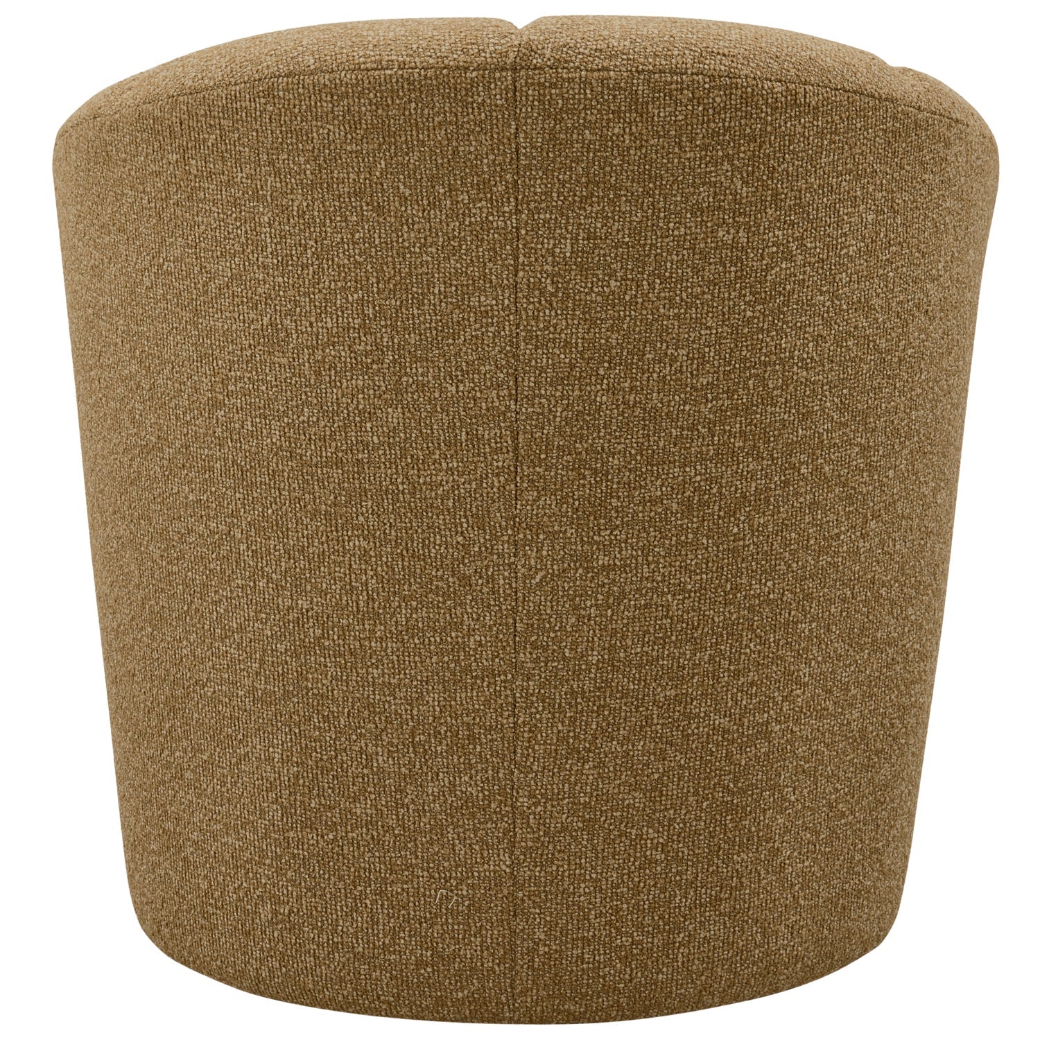 Drehstuhl MOJO dunkles Honig-Bouclé