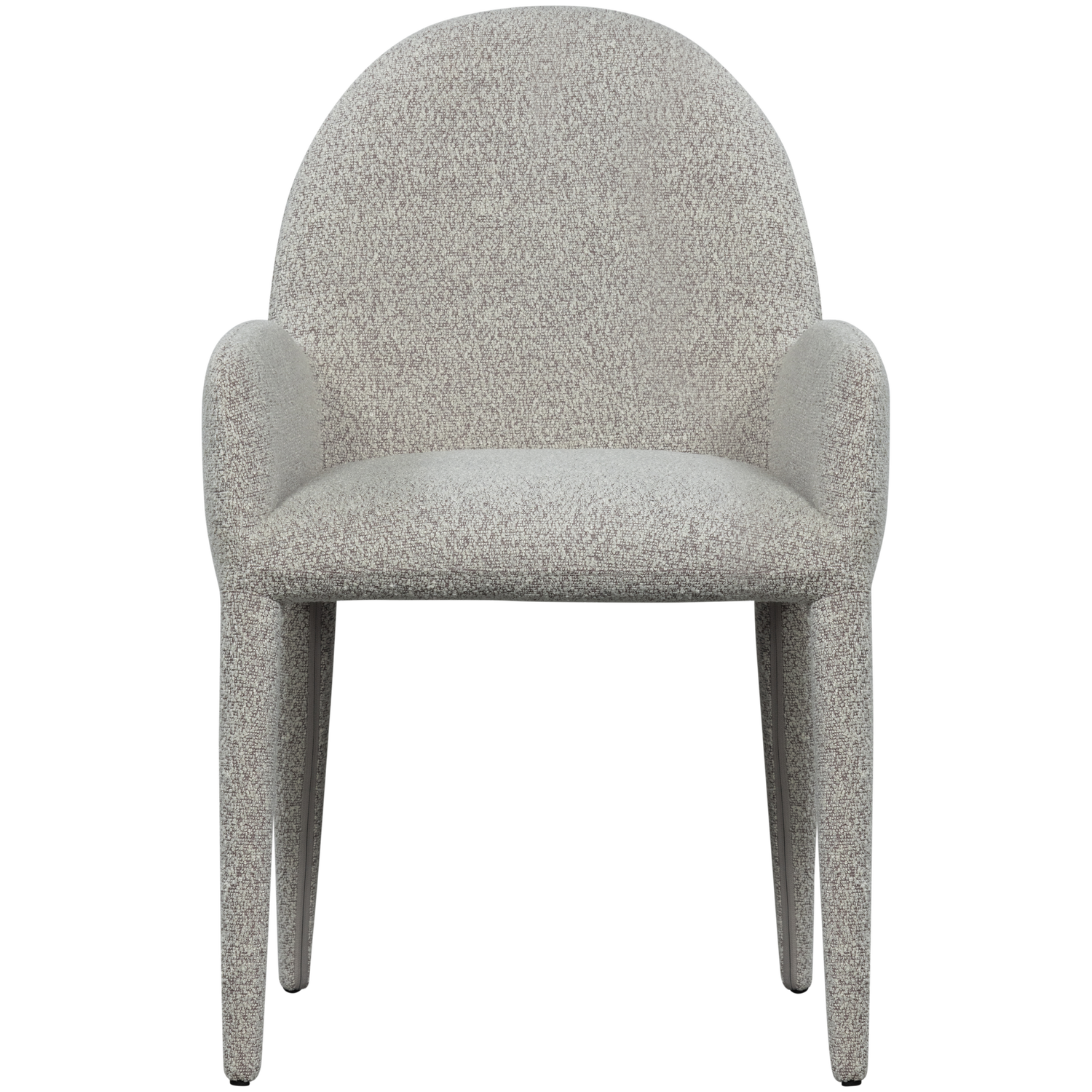 ELEGANCE Chair in Gray Boucle