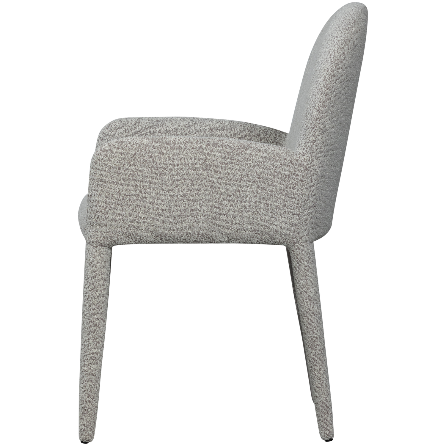 ELEGANCE Chair in Gray Boucle