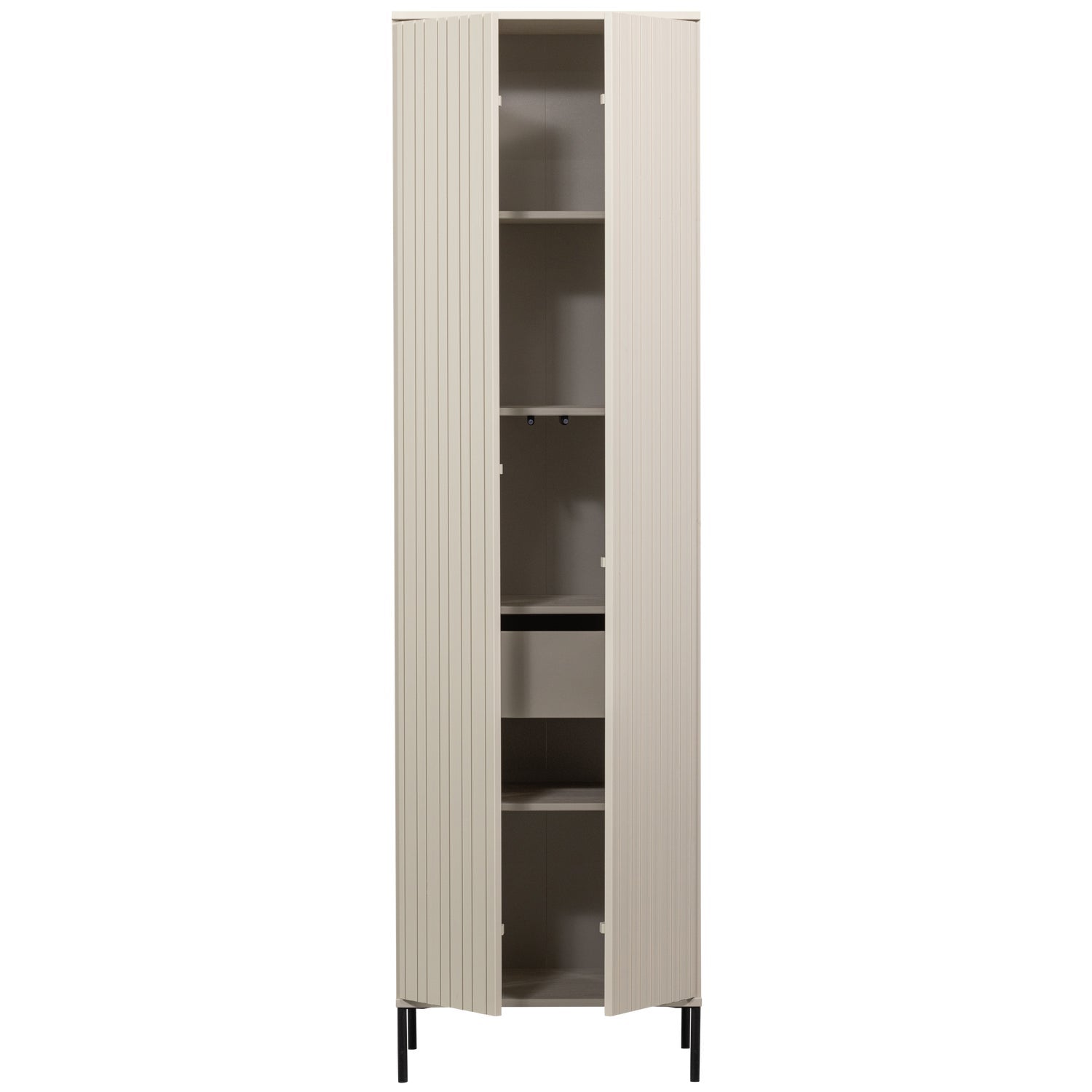 NEW GRAVURE beige shelf