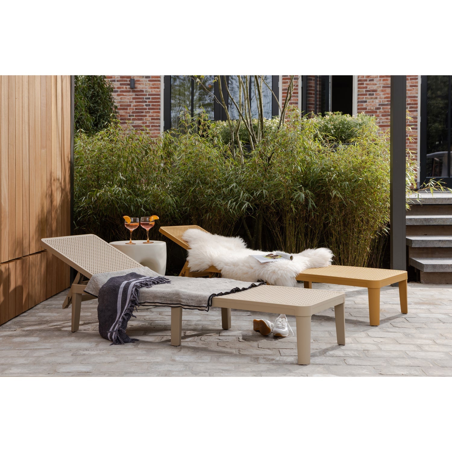 JINTE Sand Garden Lounger