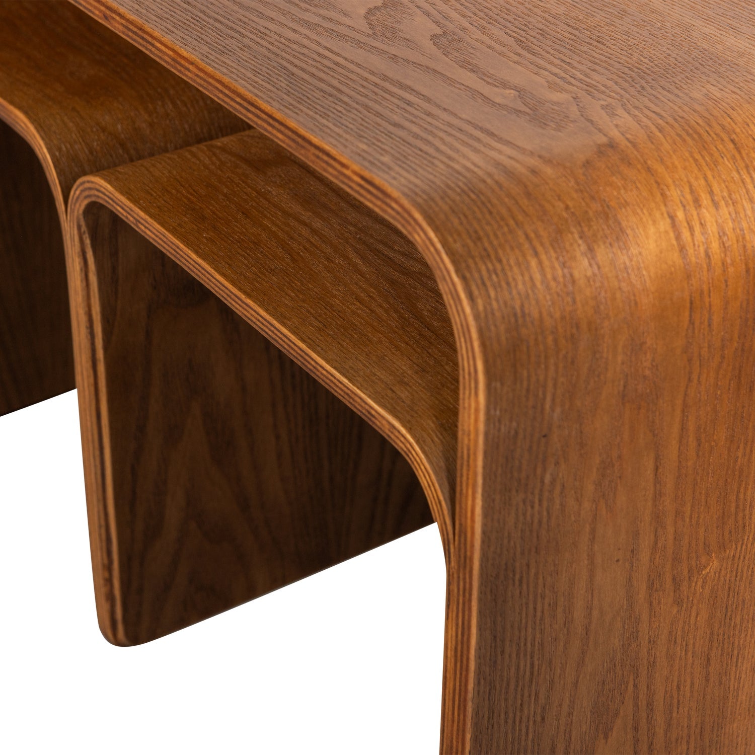 FREY brown side table