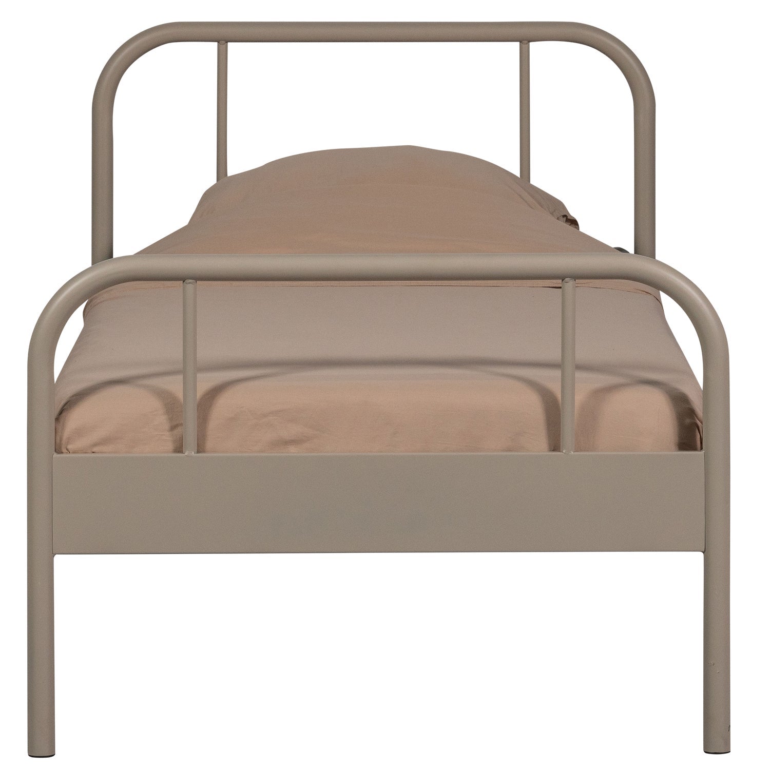 Einzelbett MATA sandfarben