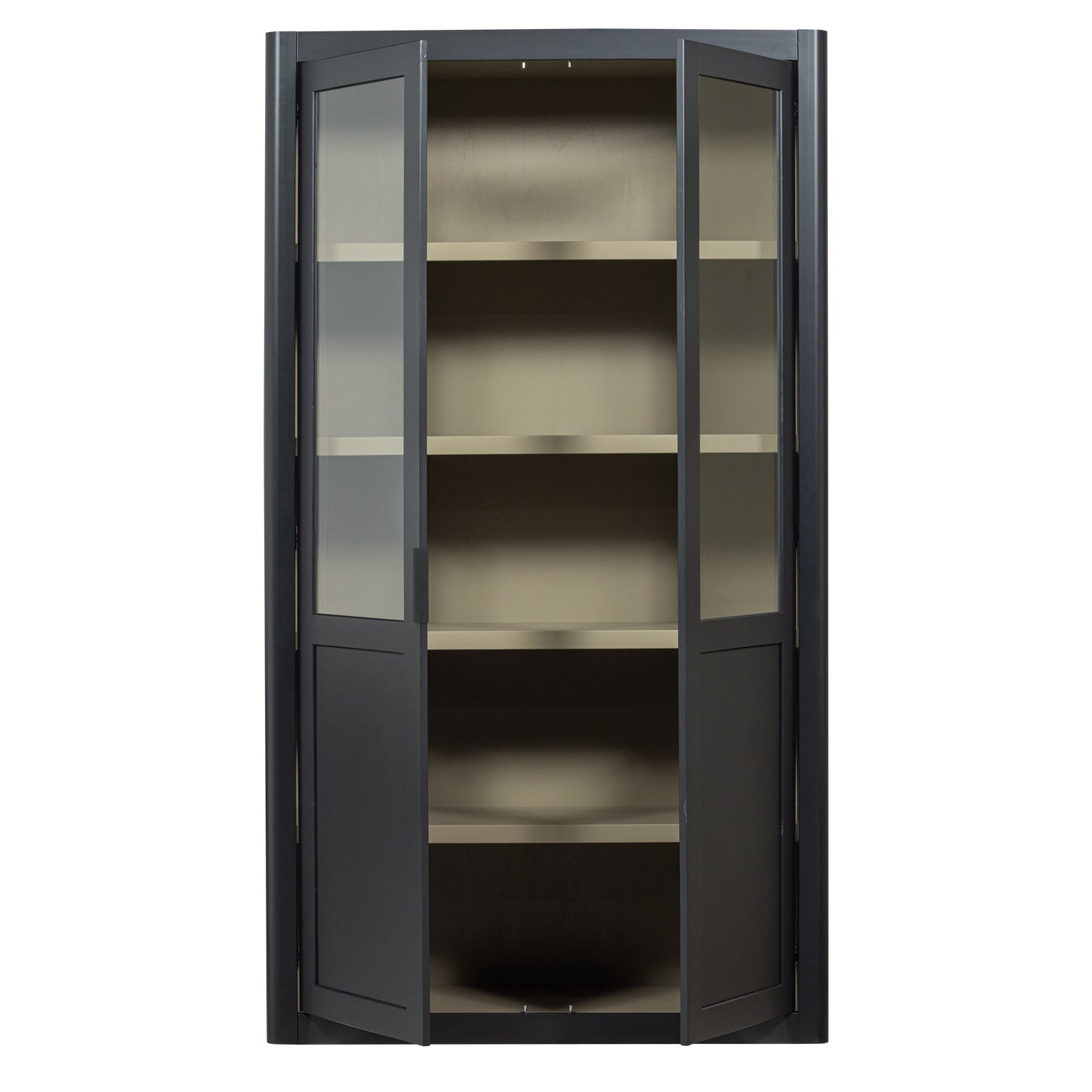 Vitrine GUNNAR schwarz