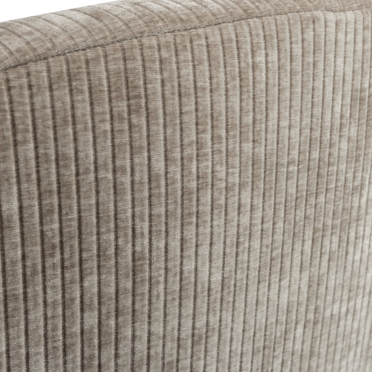 Sofa 2-sitzig links MOJO dunkel sandfarbener Cord