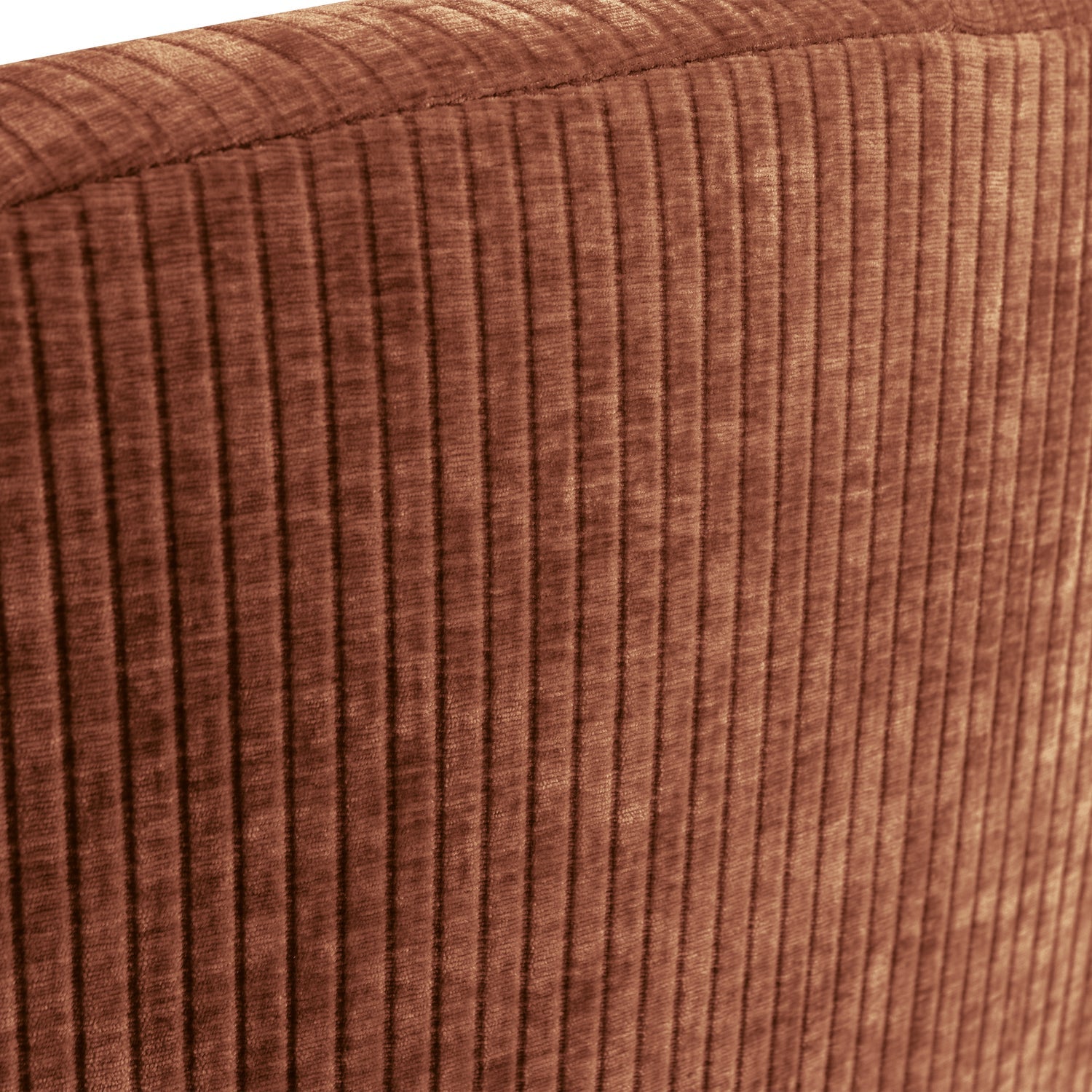 Zweisitzersofa MOJO aus braunem Cord