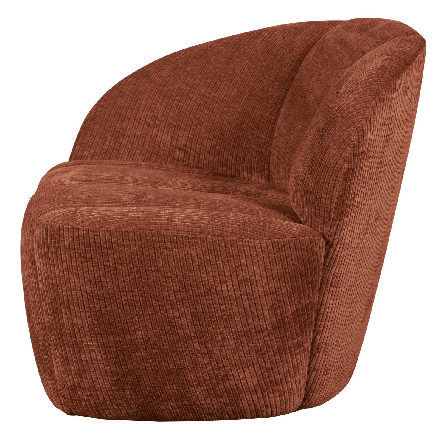 Zweisitzersofa MOJO aus braunem Cord