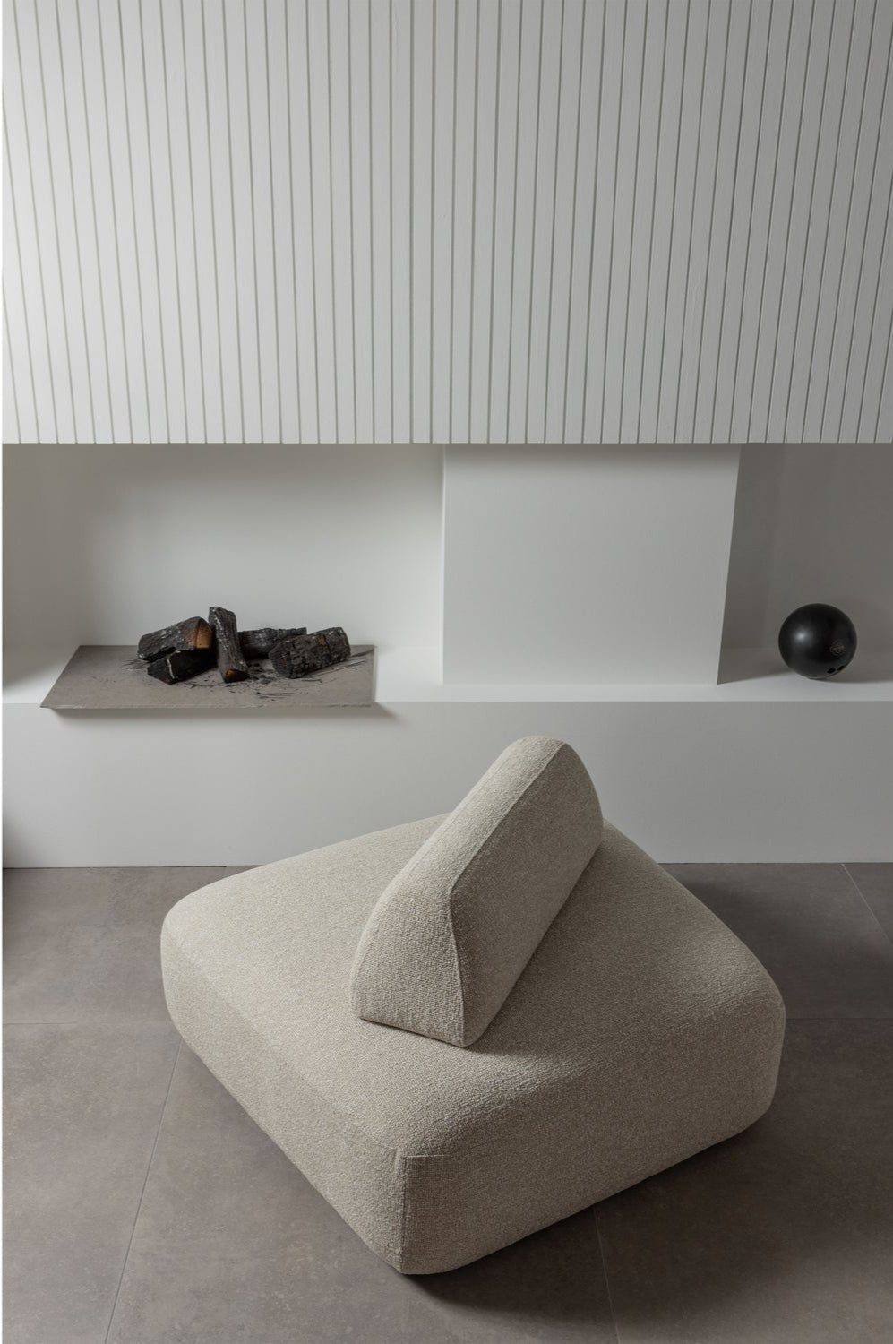 Chair sterck gray