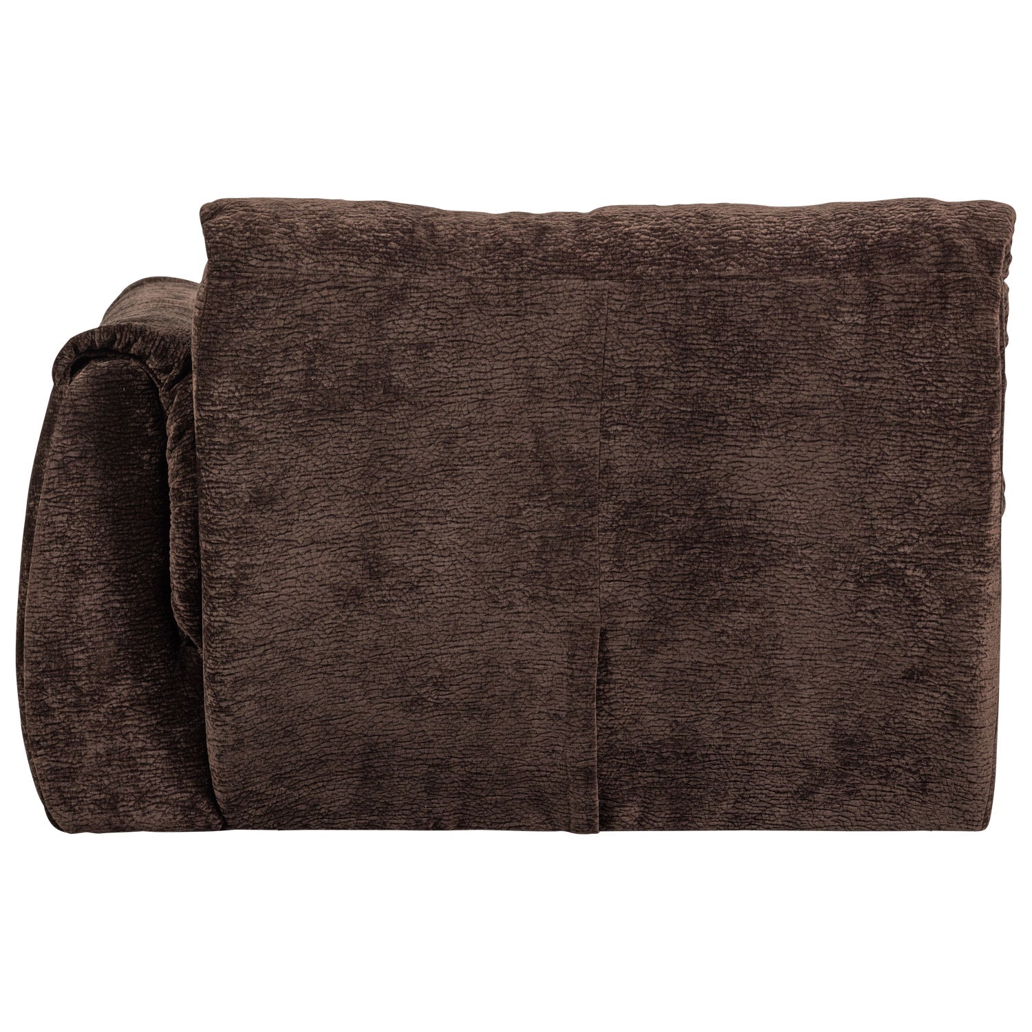 BAGGY 3D Modular Sofa - Right Element in Dark Brown