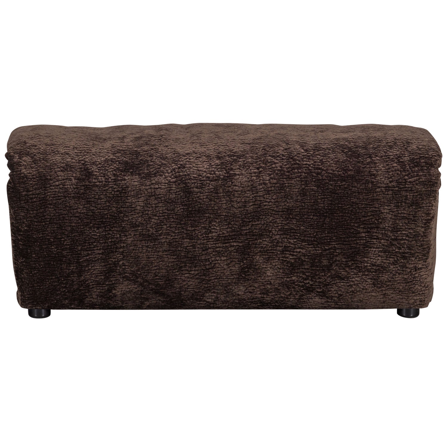 Puf BAGGY 3D dunkelbraun