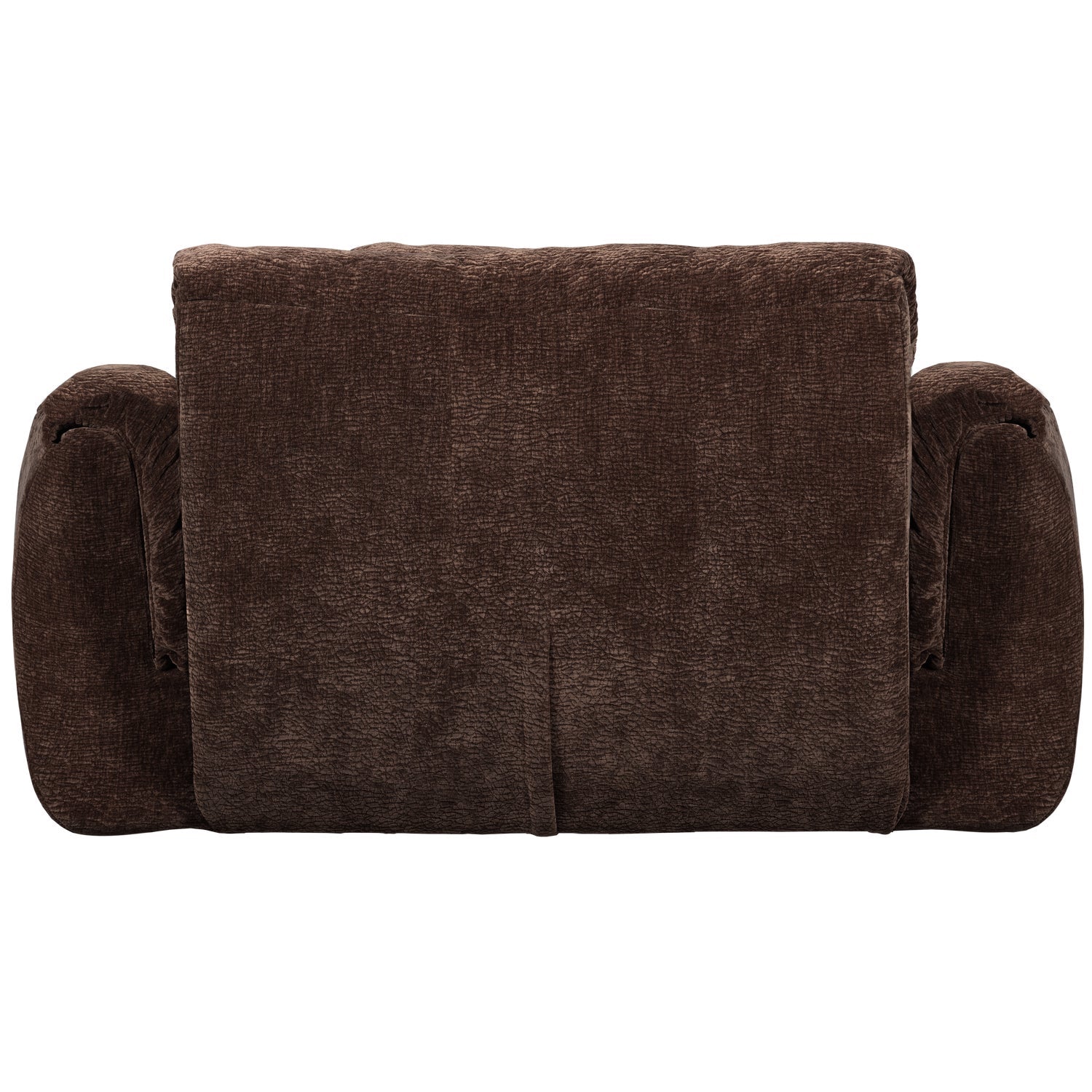 Sessel BAGGY 3D dunkelbraun