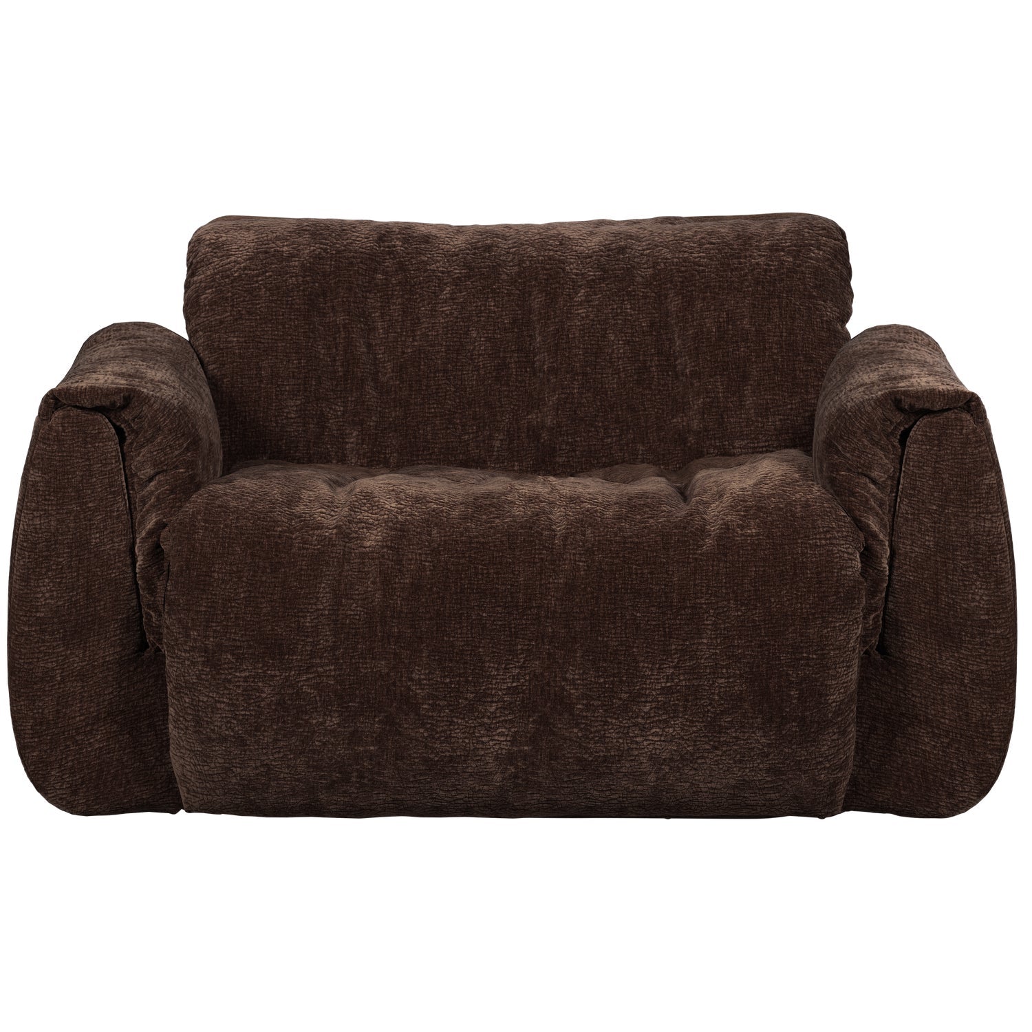 Sessel BAGGY 3D dunkelbraun