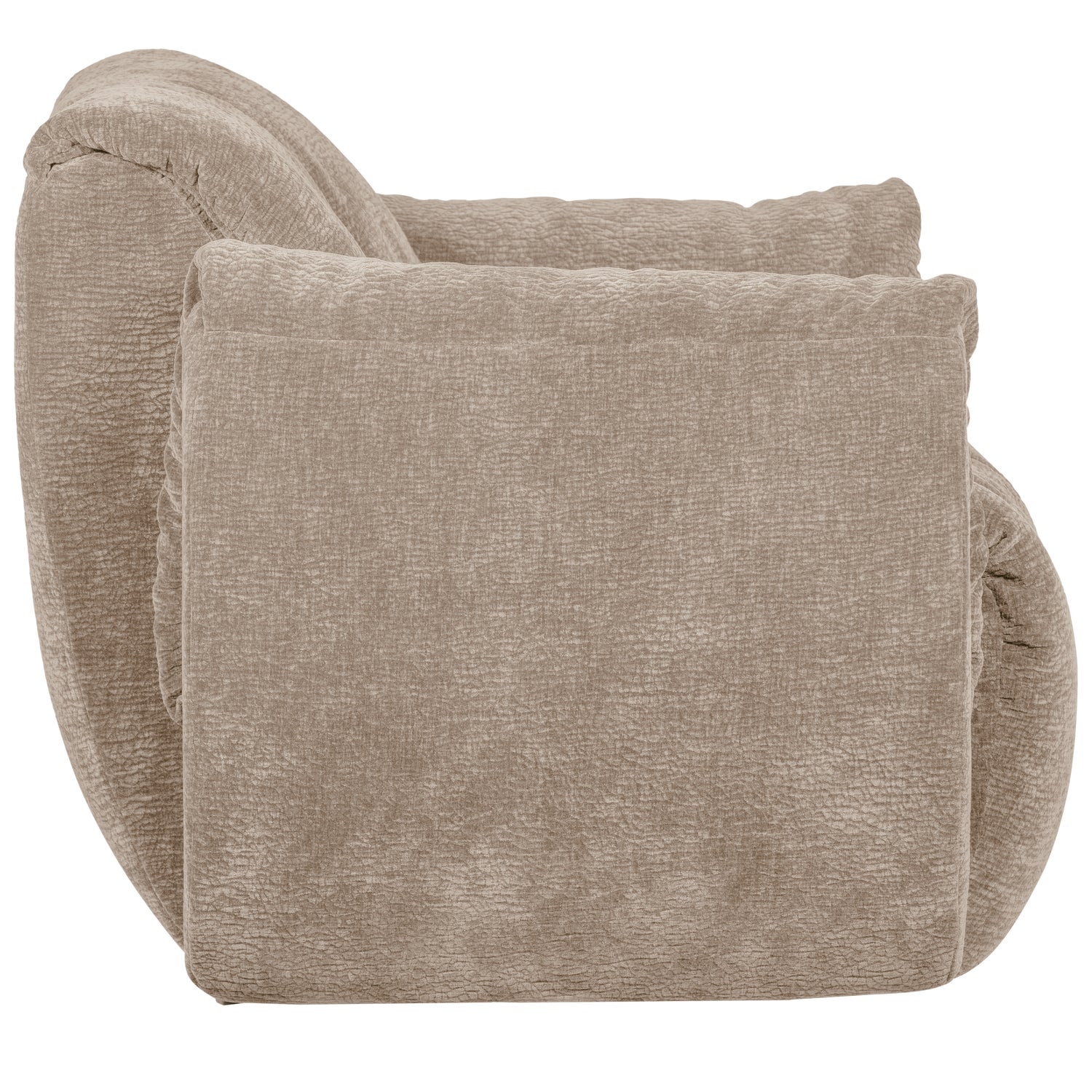 Drehstuhl BAGGY 3D sandfarben