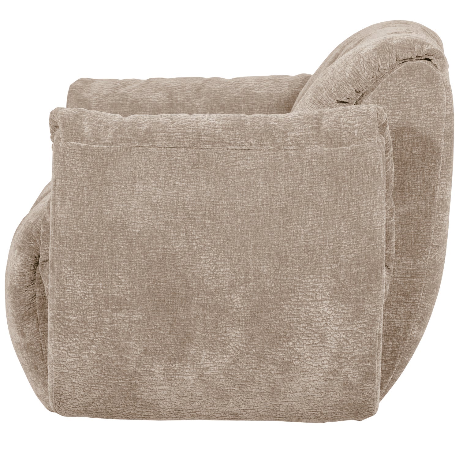 Drehstuhl BAGGY 3D sandfarben