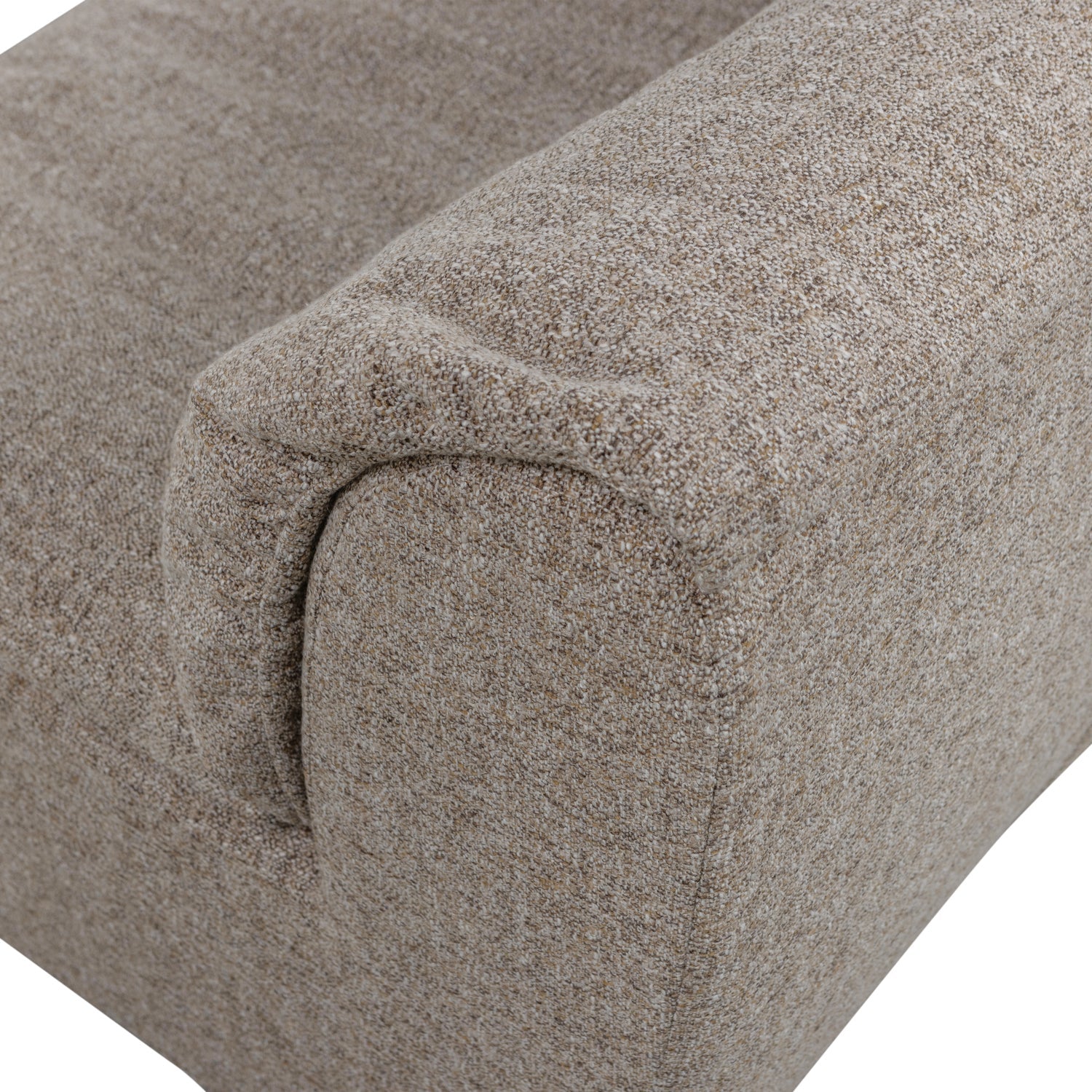 Modulares Sofa BAGGY - graues Element