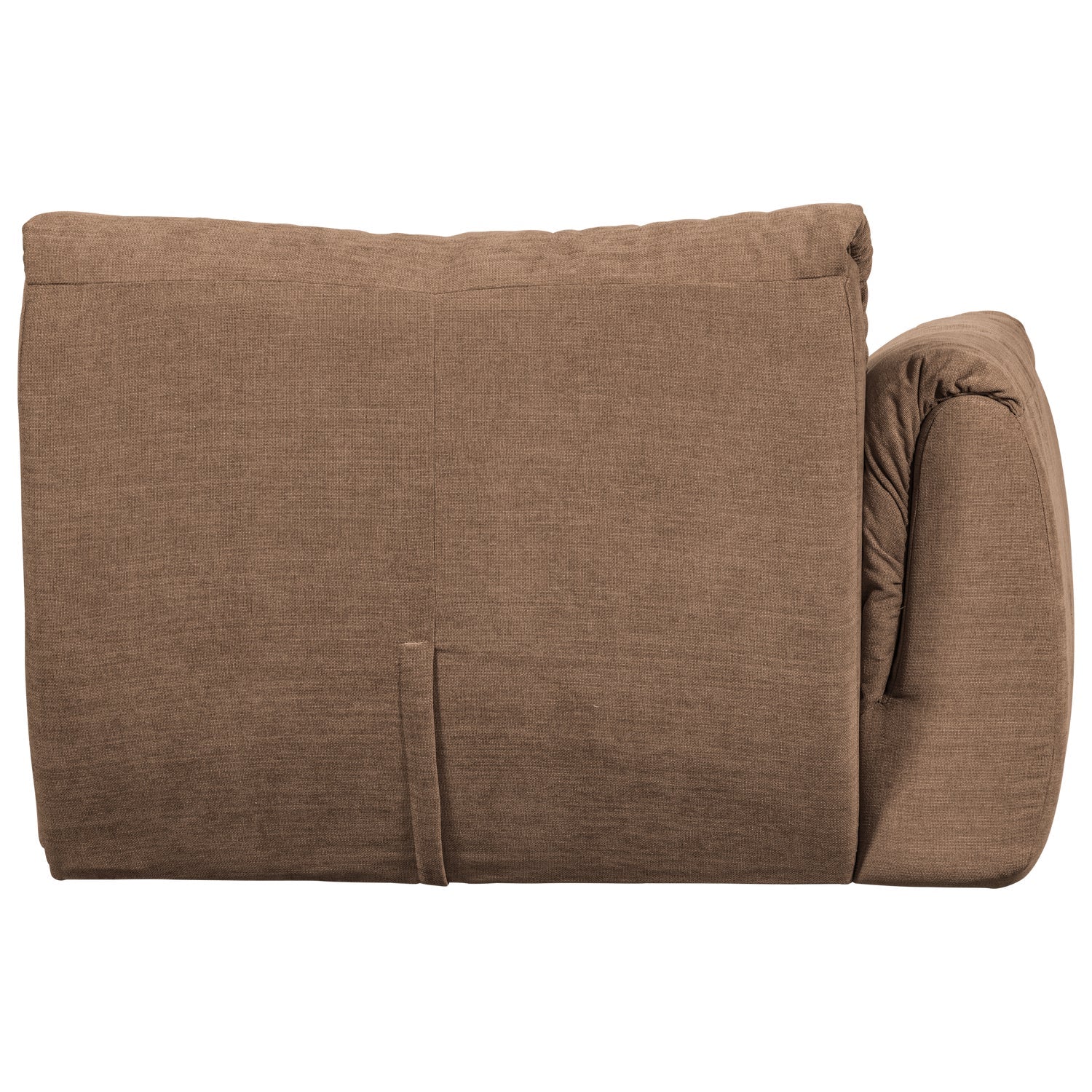 Modular Sofa BAGGY - left element brown