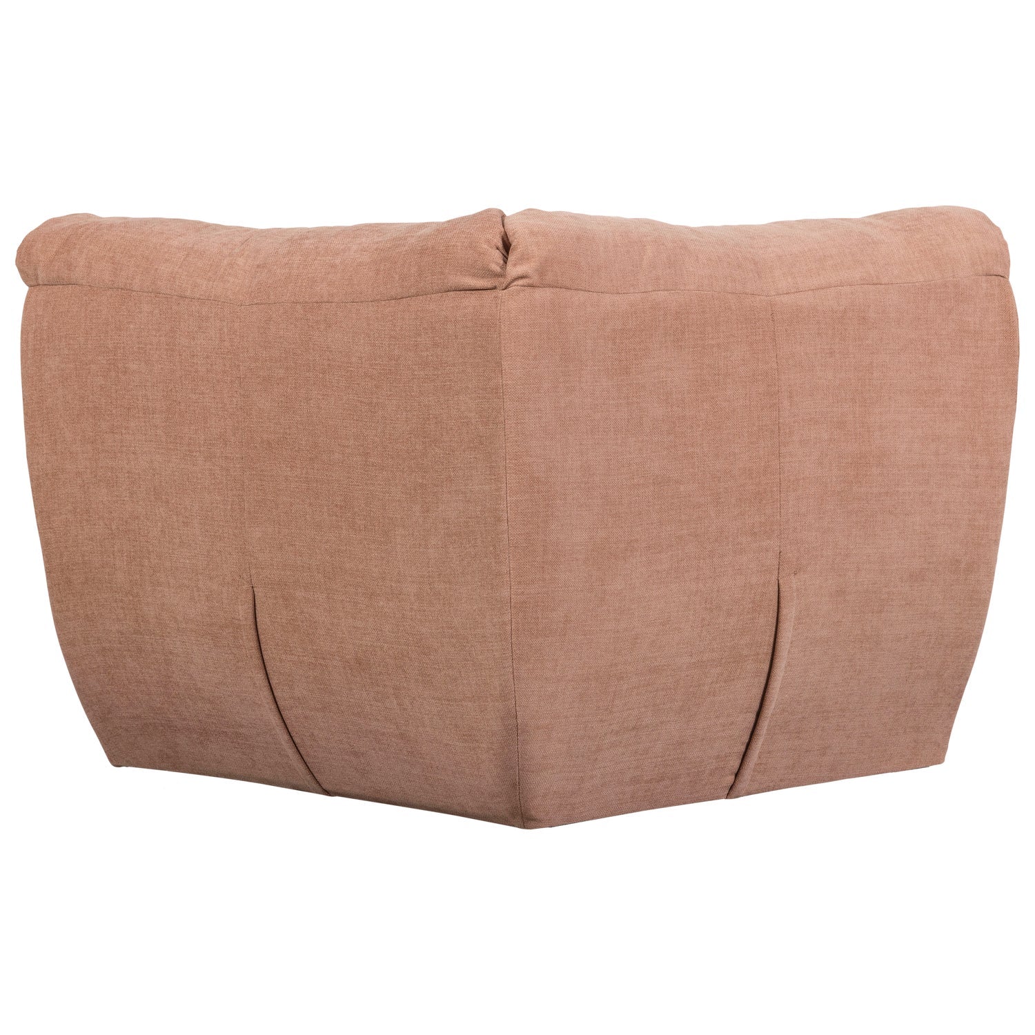 BAGGY modular sofa - pink corner element
