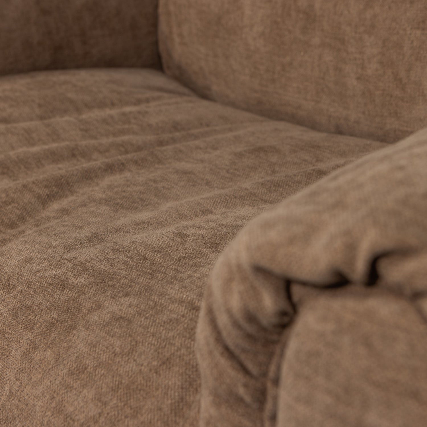 Sessel BAGGY braun