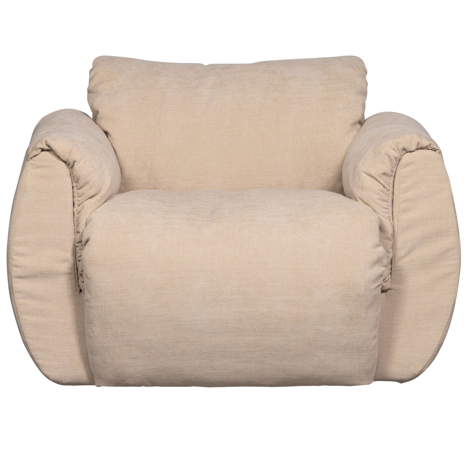 Drehstuhl BAGGY sandfarben