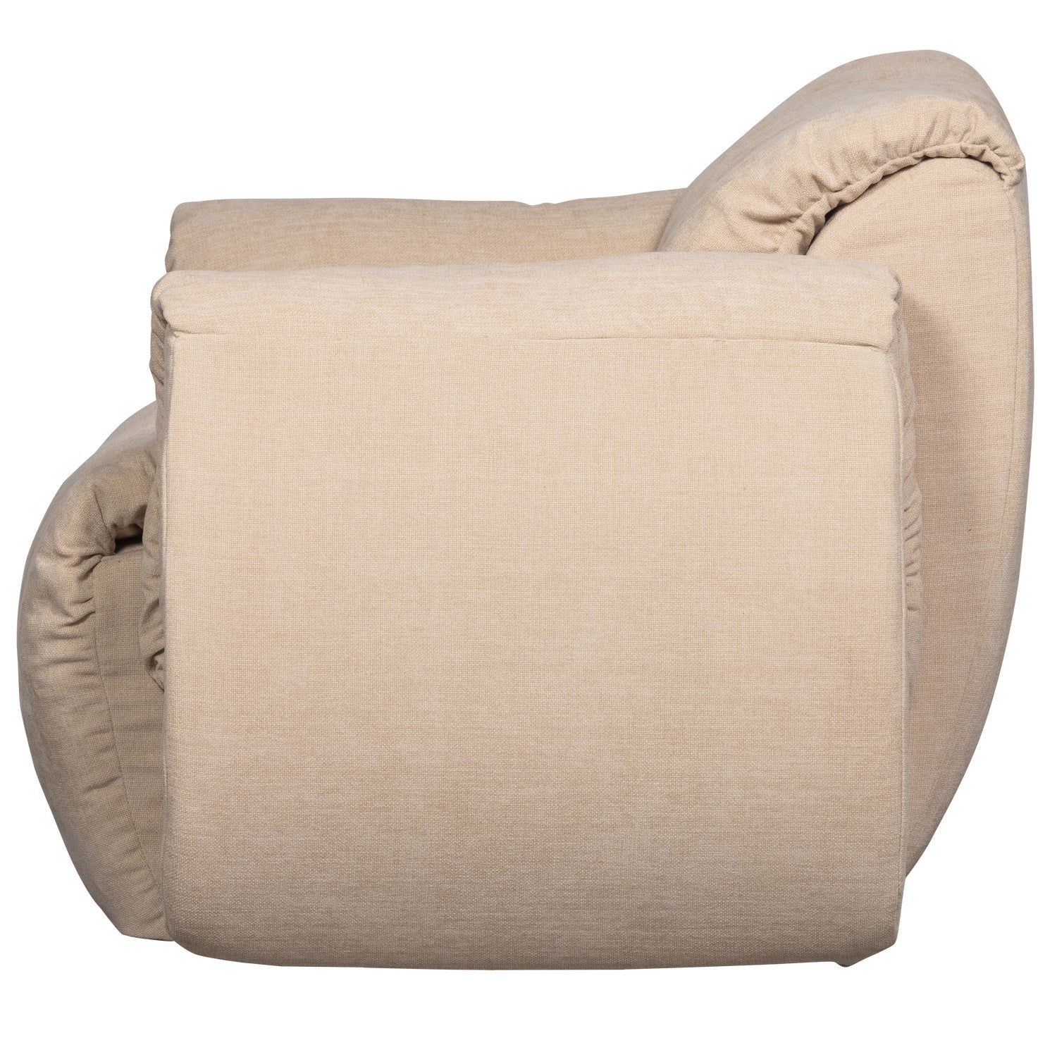 Drehstuhl BAGGY sandfarben