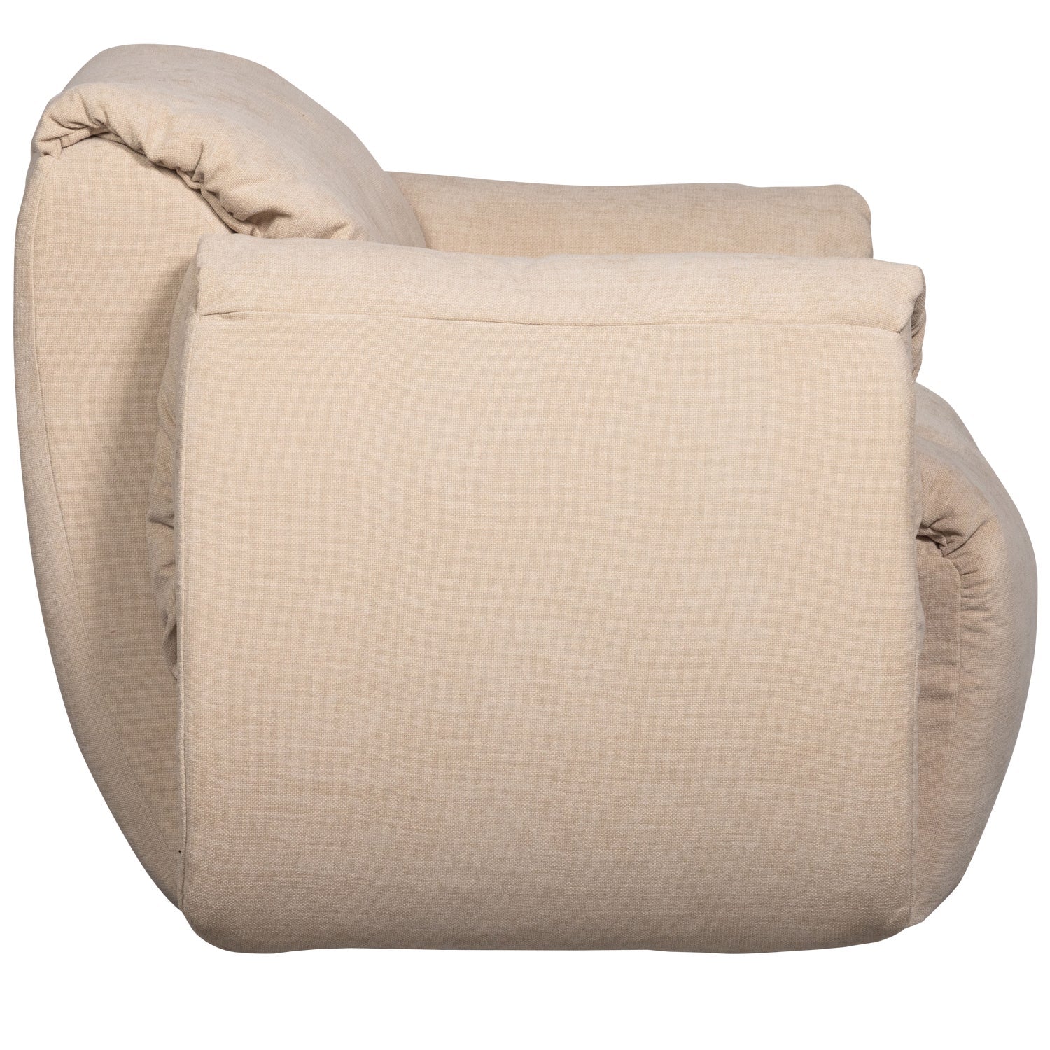 Drehstuhl BAGGY sandfarben
