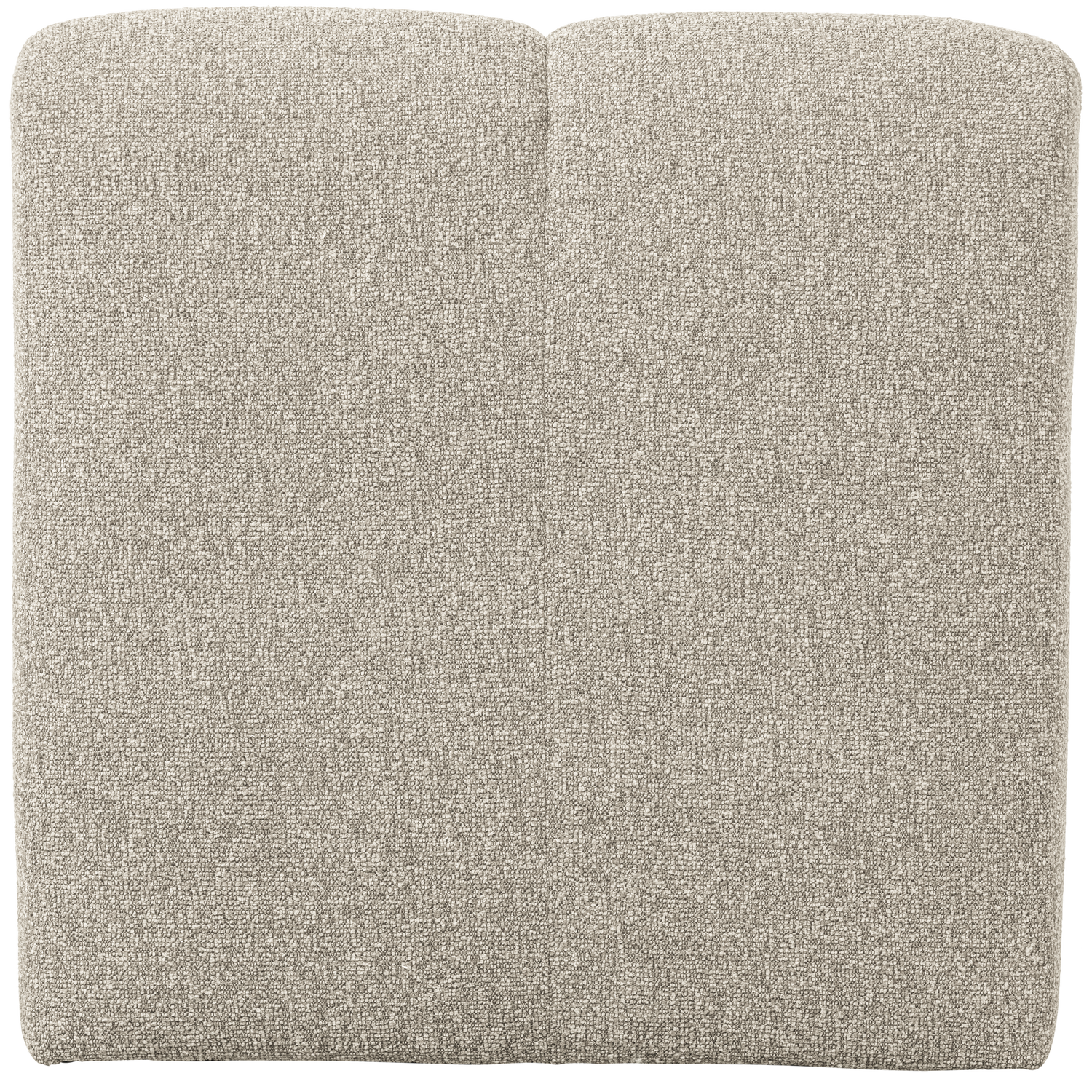 Sessel / Modul MOJO BENCH beige Melange Boucle
