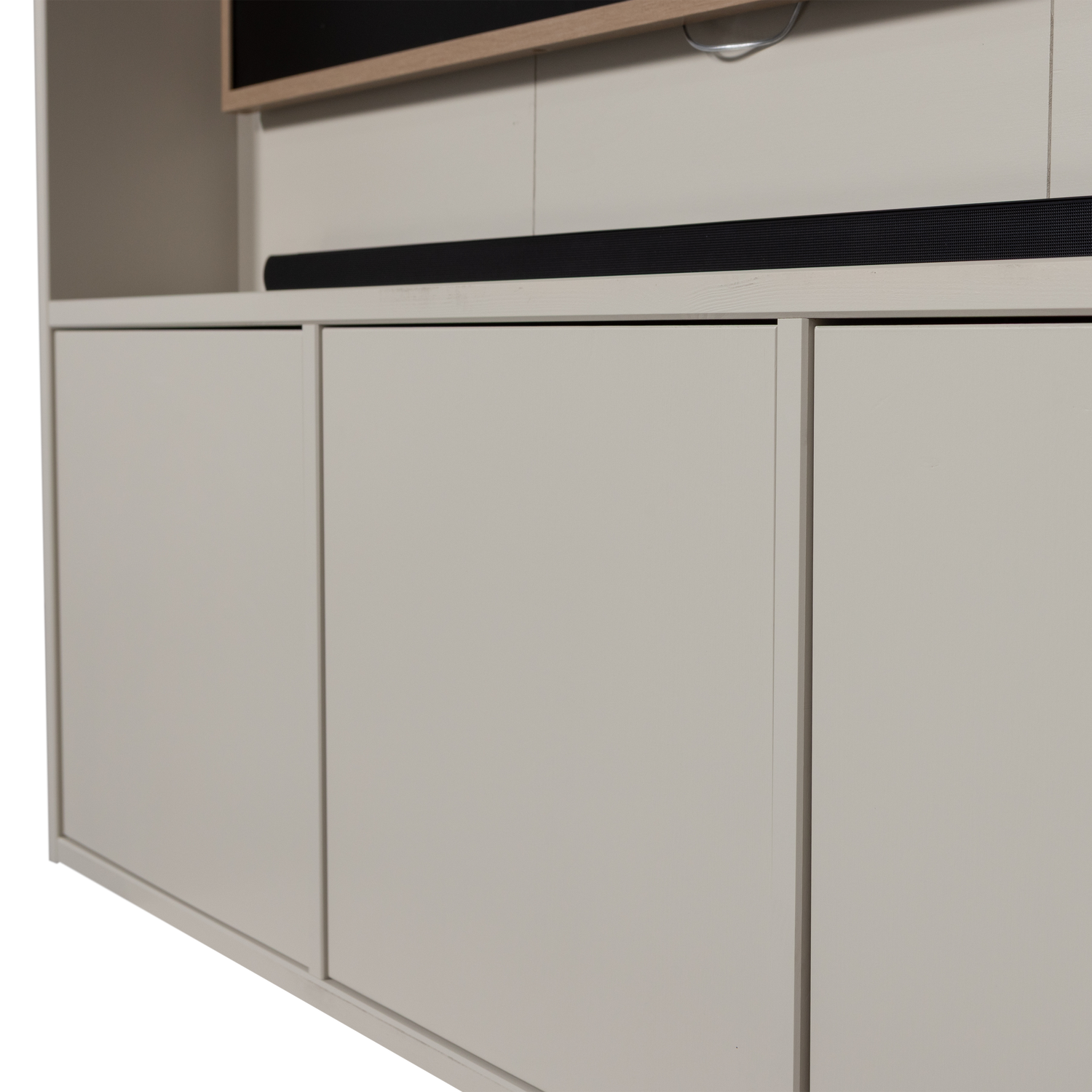 MEGGY TV Cabinet gray