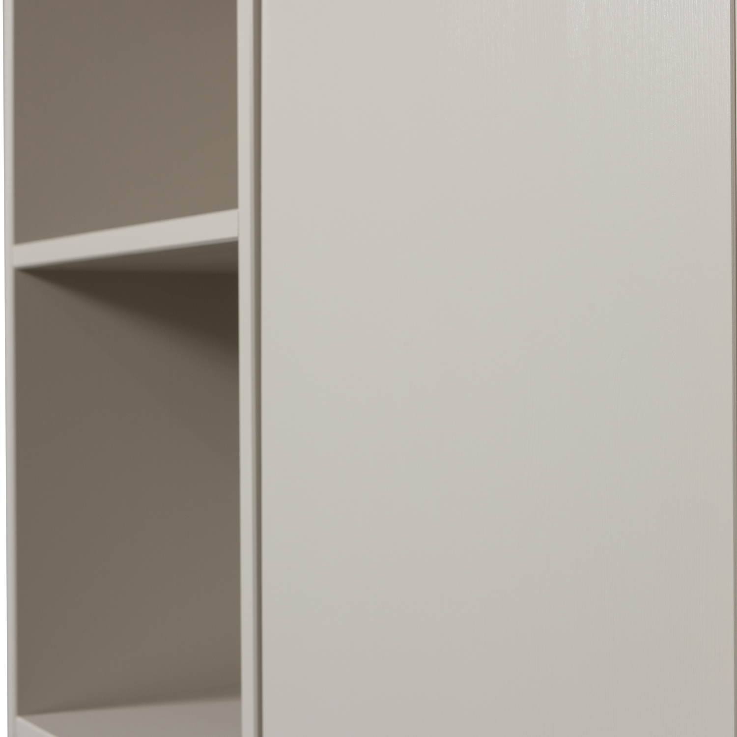 Schrank mit Regalen MEGGY grau