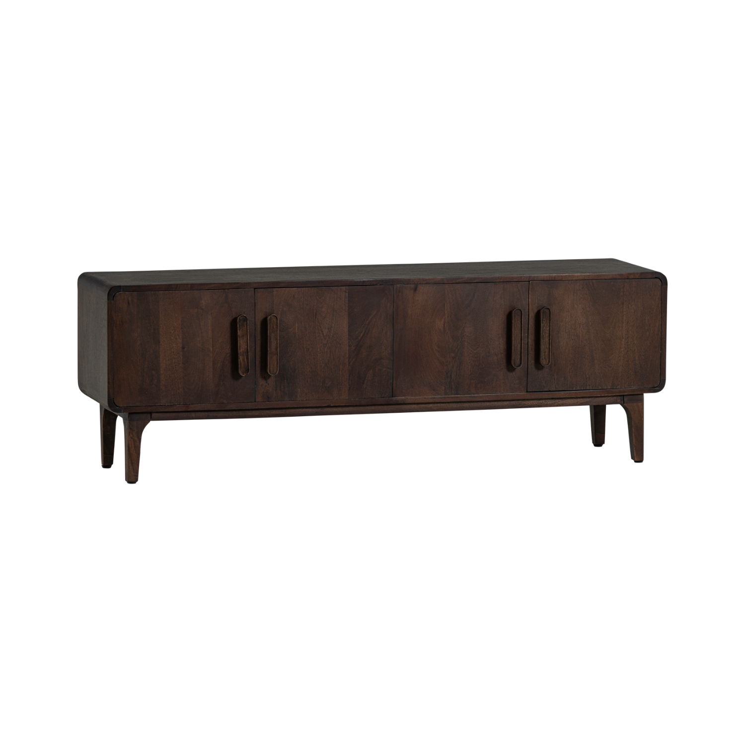 LIYA Mango Wood TV Stand
