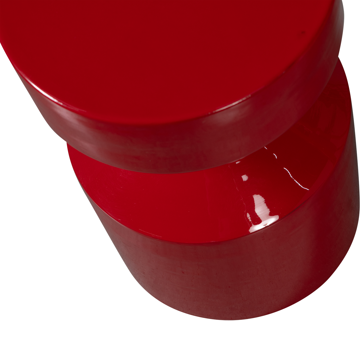 FERRY Red Side Table