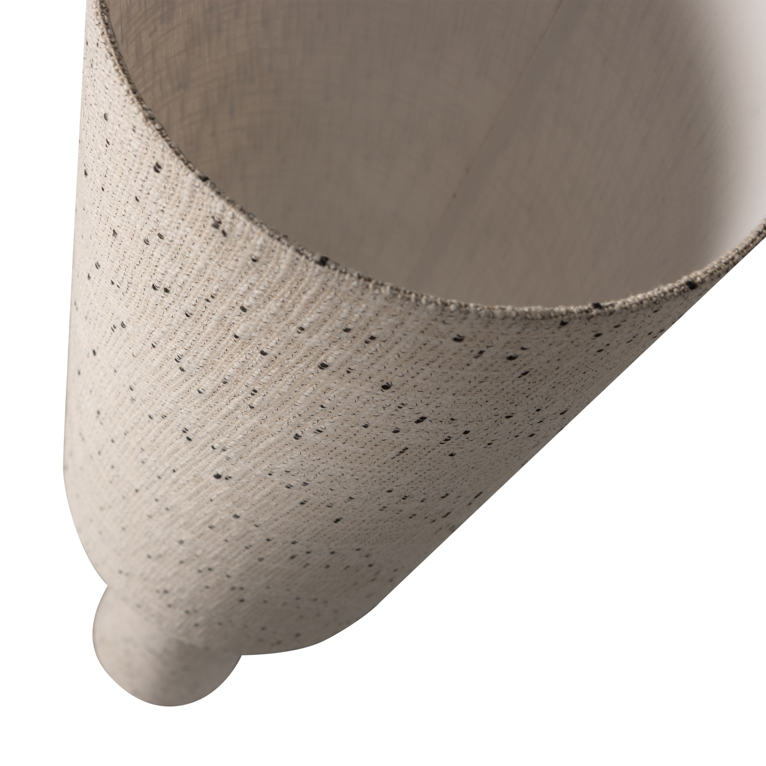 LOFT Cream Floor Lamp with Black Dots