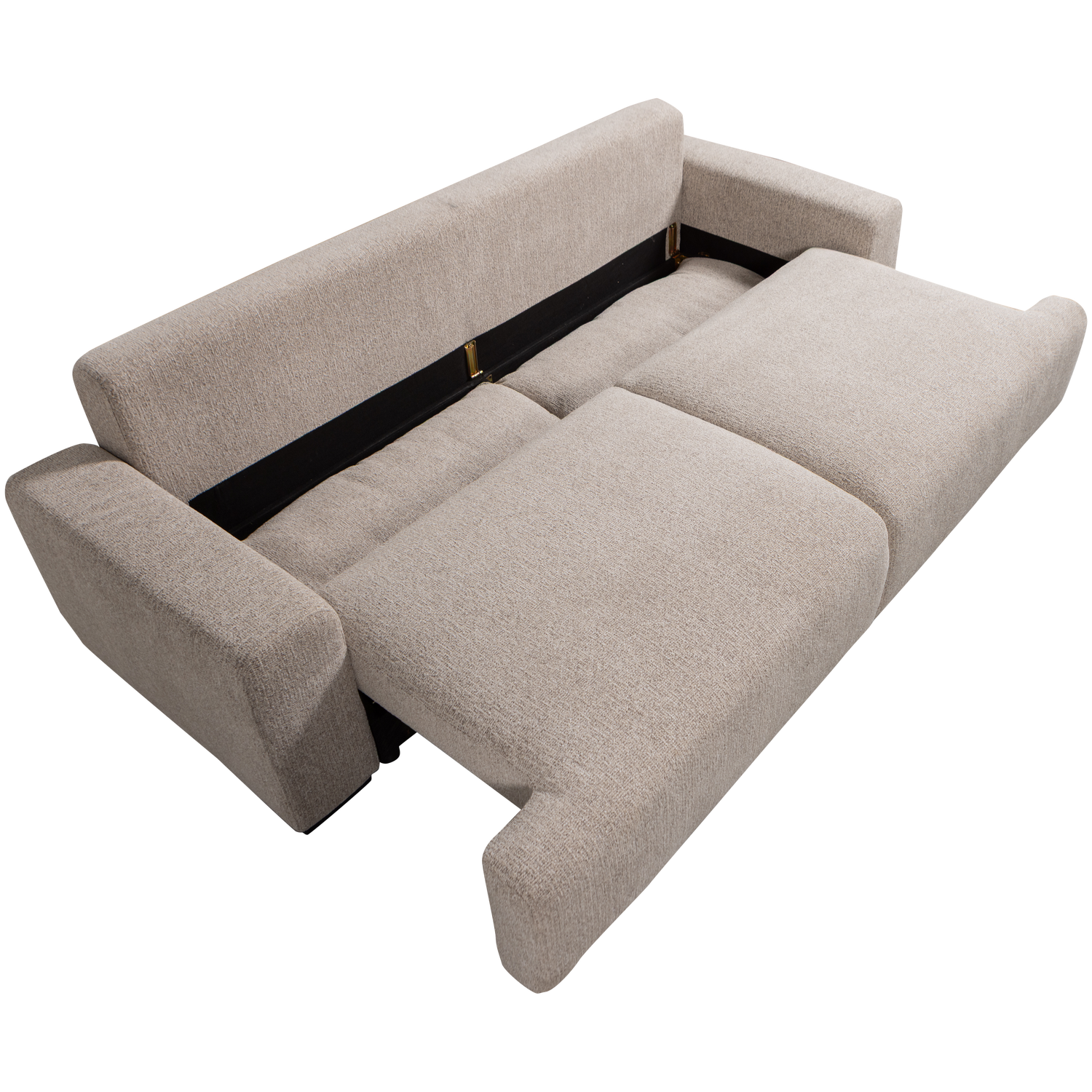 3-Seater Sofa with Sleeping Function NIGHT & DAY Beige