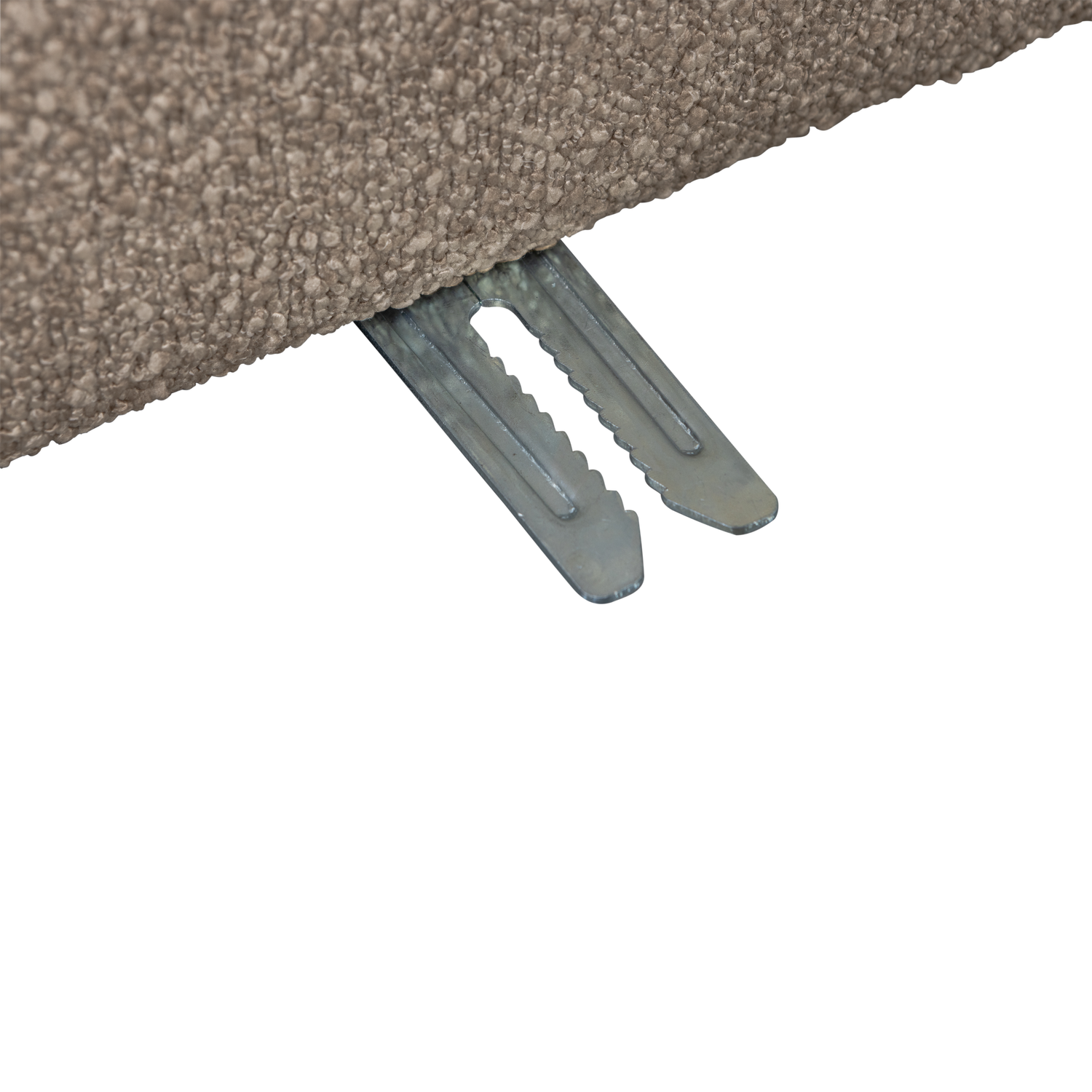 Sessel / Modul LAZY beige Bouclé