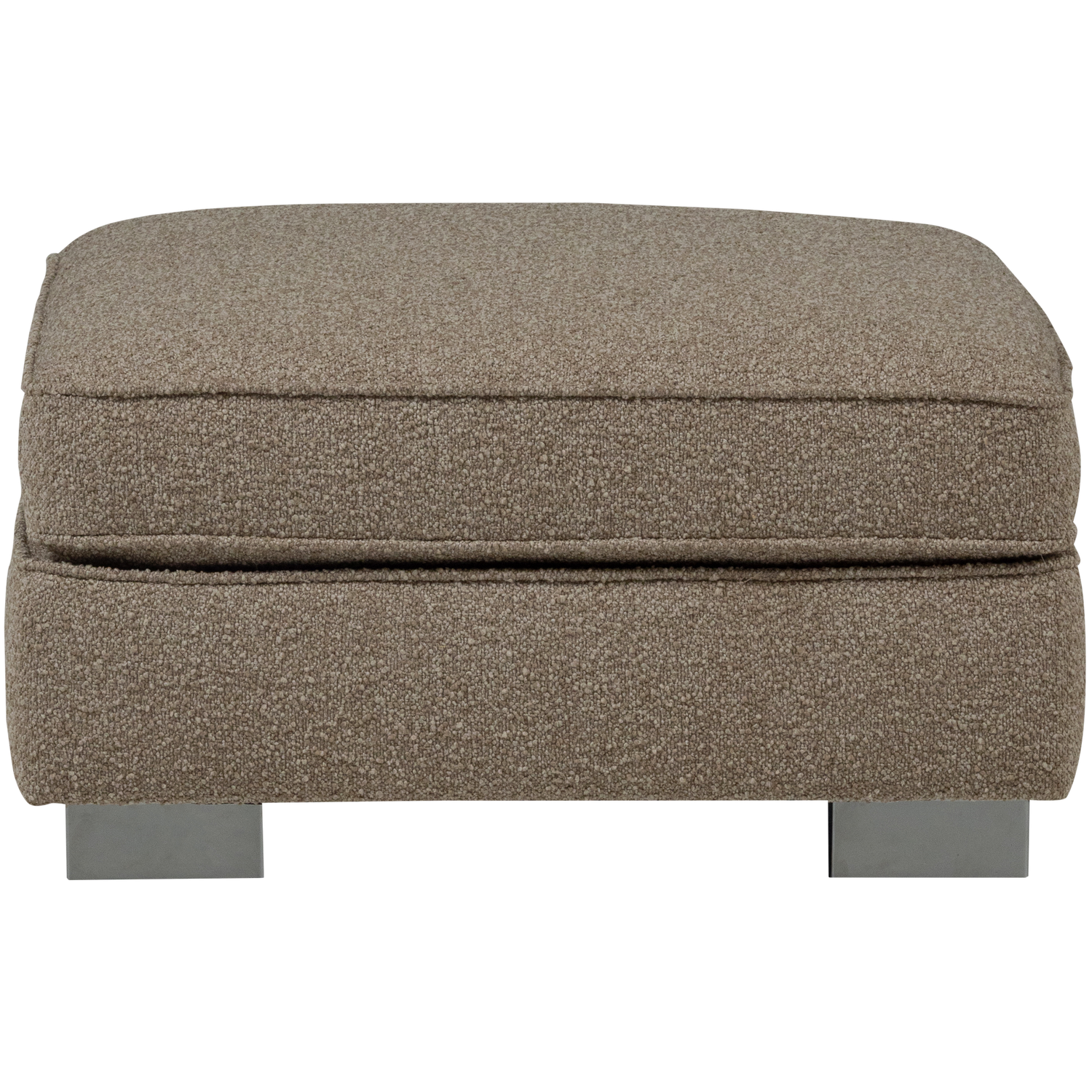 Puff LAZY beiger Bouclé