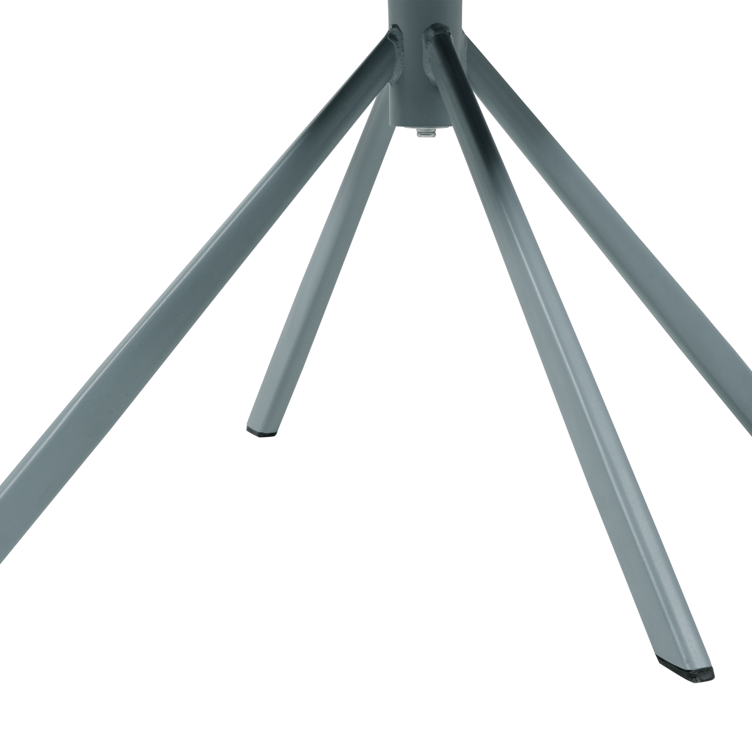 FEMKE swivel chair in blue chenille